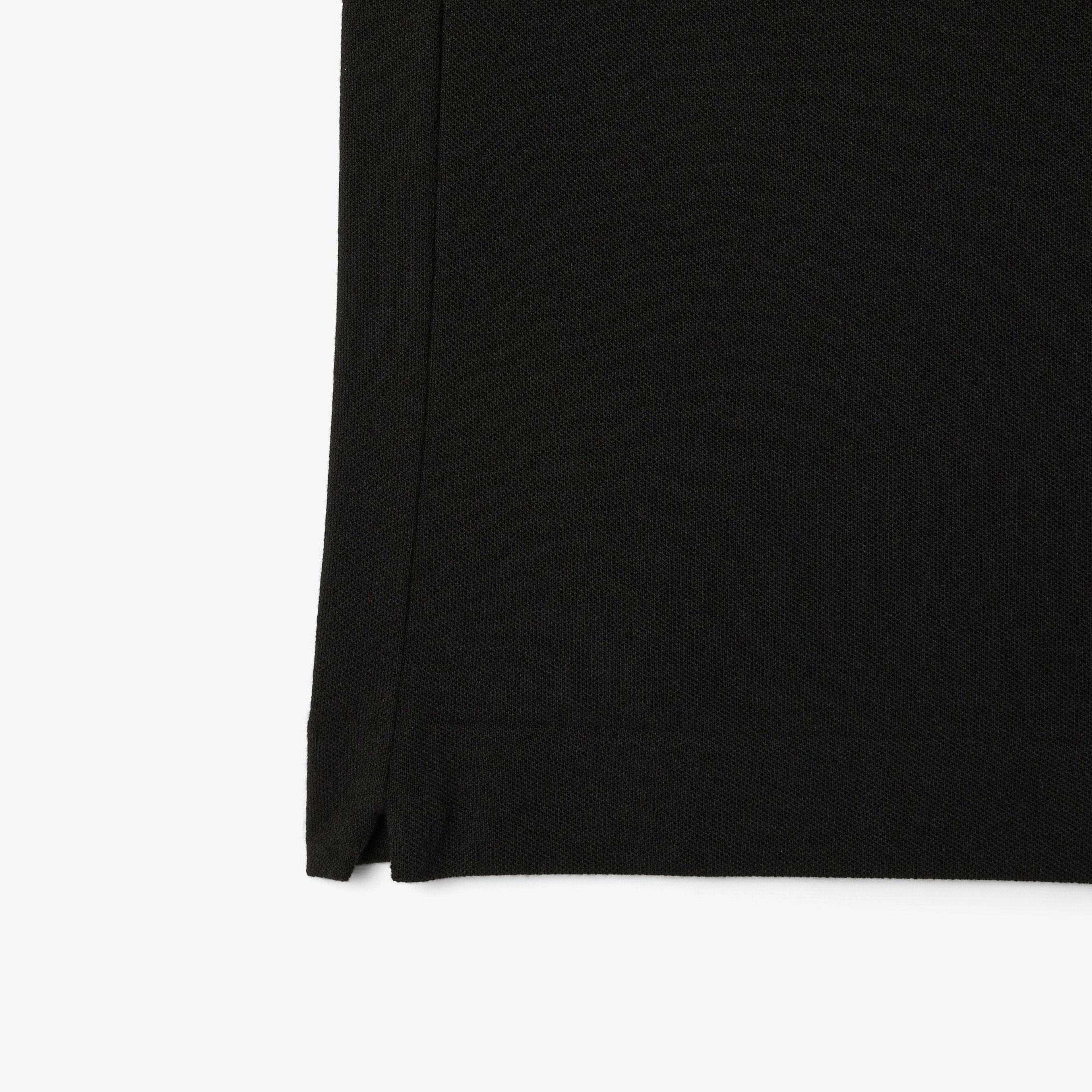 L.12.12 Light Erkek Classic Fit Siyah Polo