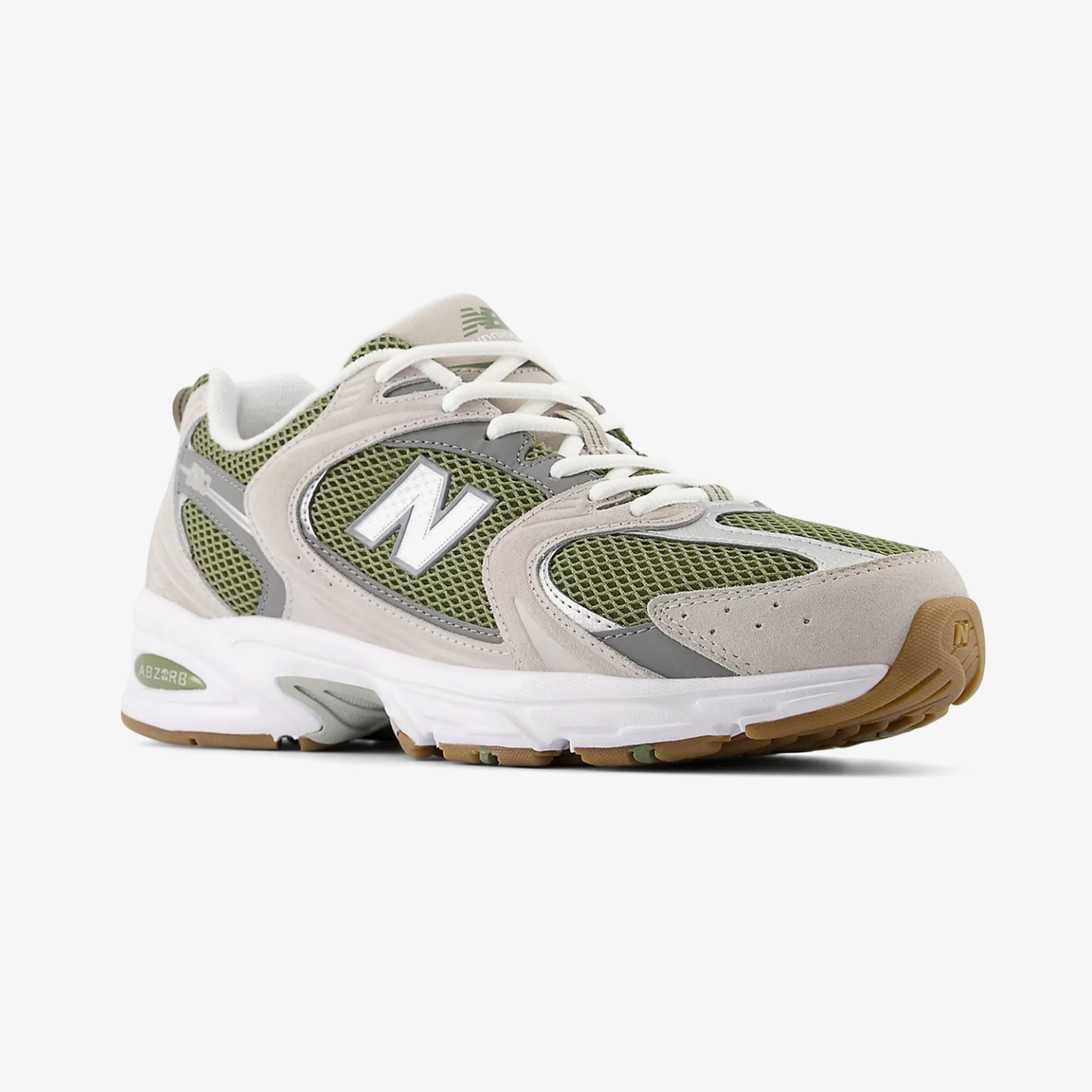 New Balance 530 Kadın Yeşil Spor Ayakkabı