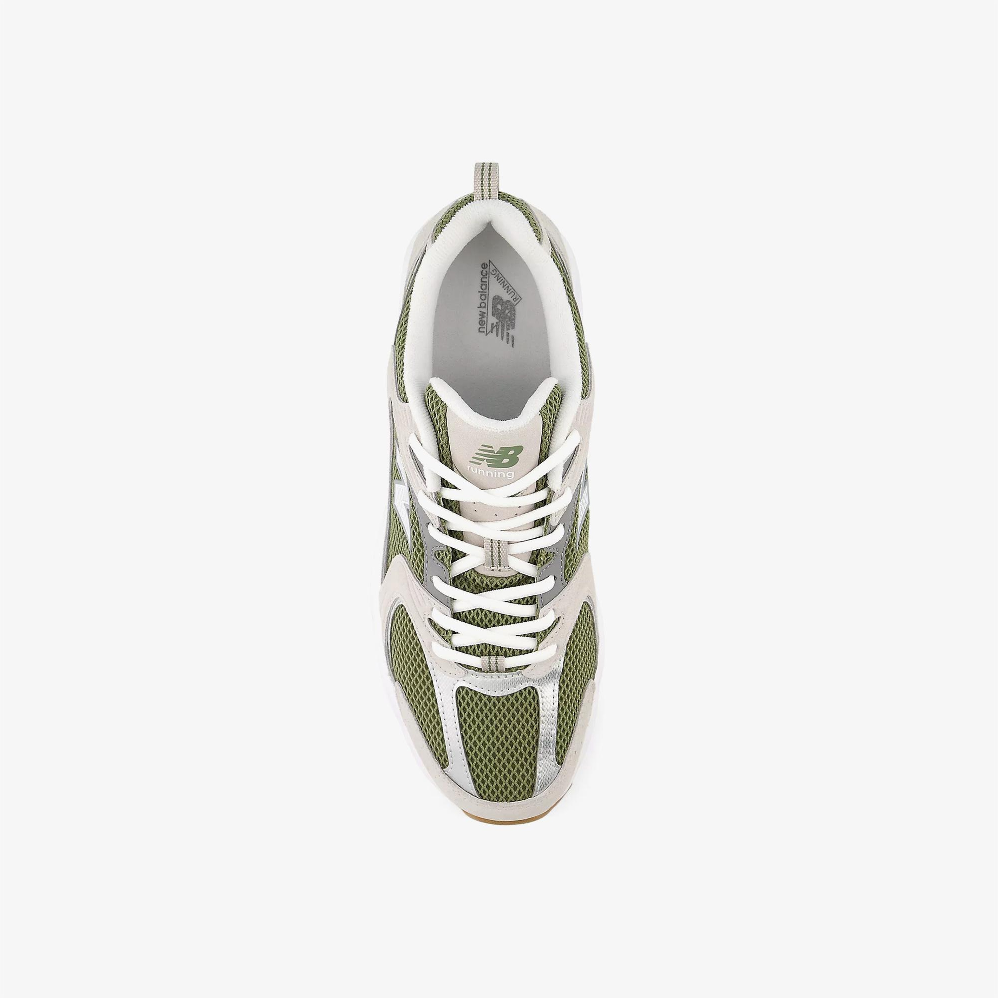 New Balance 530 Kadın Yeşil Spor Ayakkabı