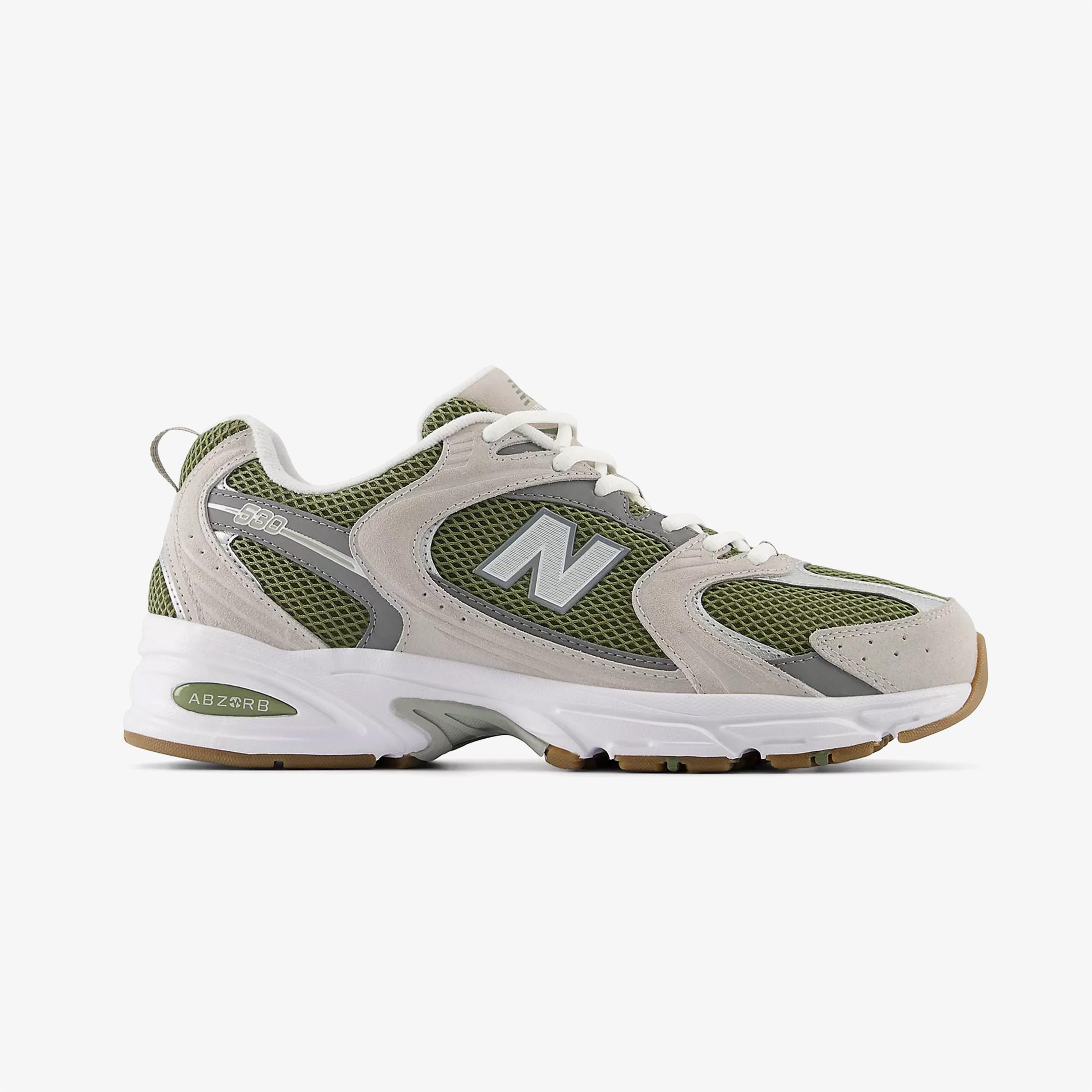New Balance 530 Kadın Yeşil Spor Ayakkabı