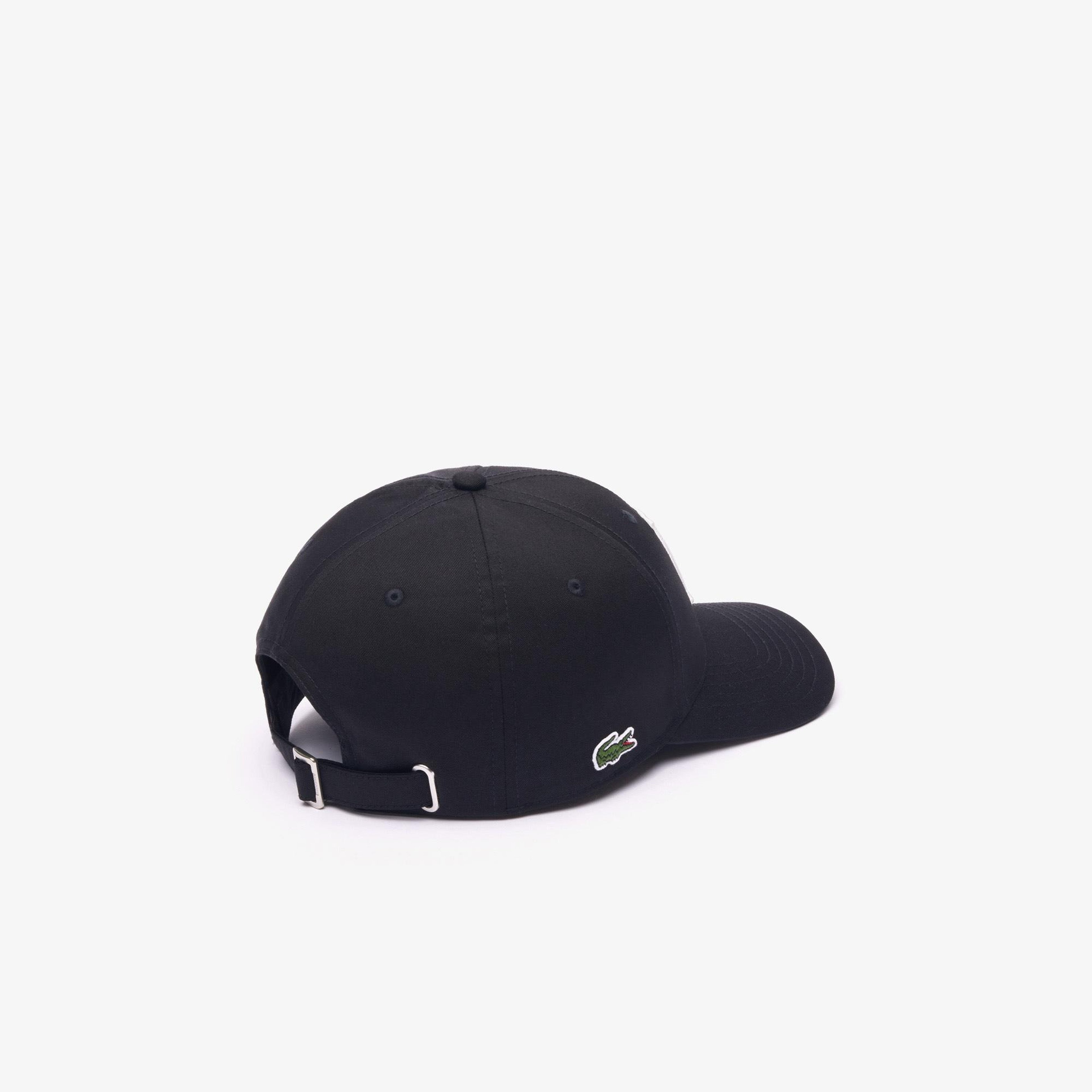 Unisex Baskılı Siyah Şapka