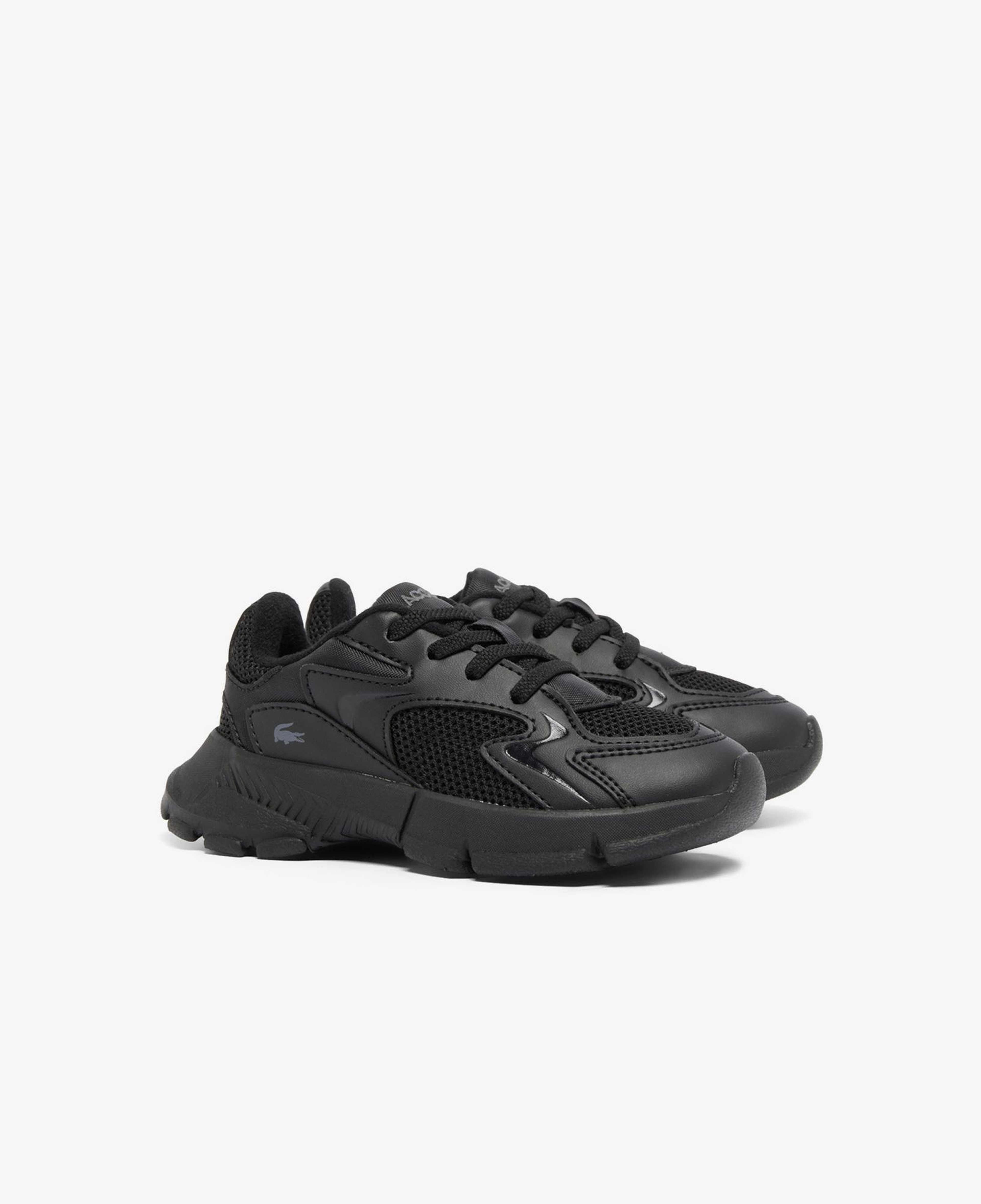 L003 Neo Çocuk Siyah Sneaker