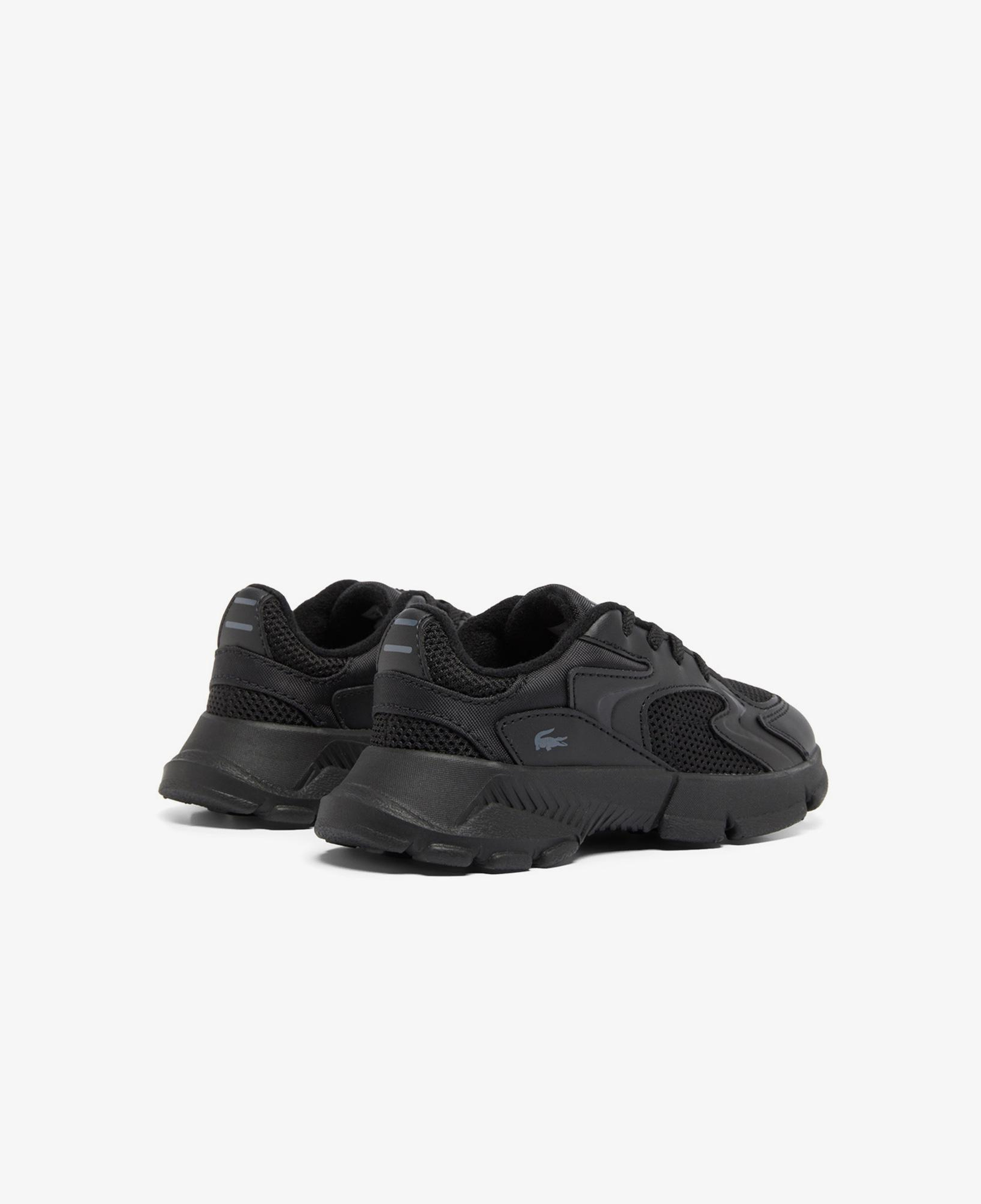 L003 Neo Çocuk Siyah Sneaker