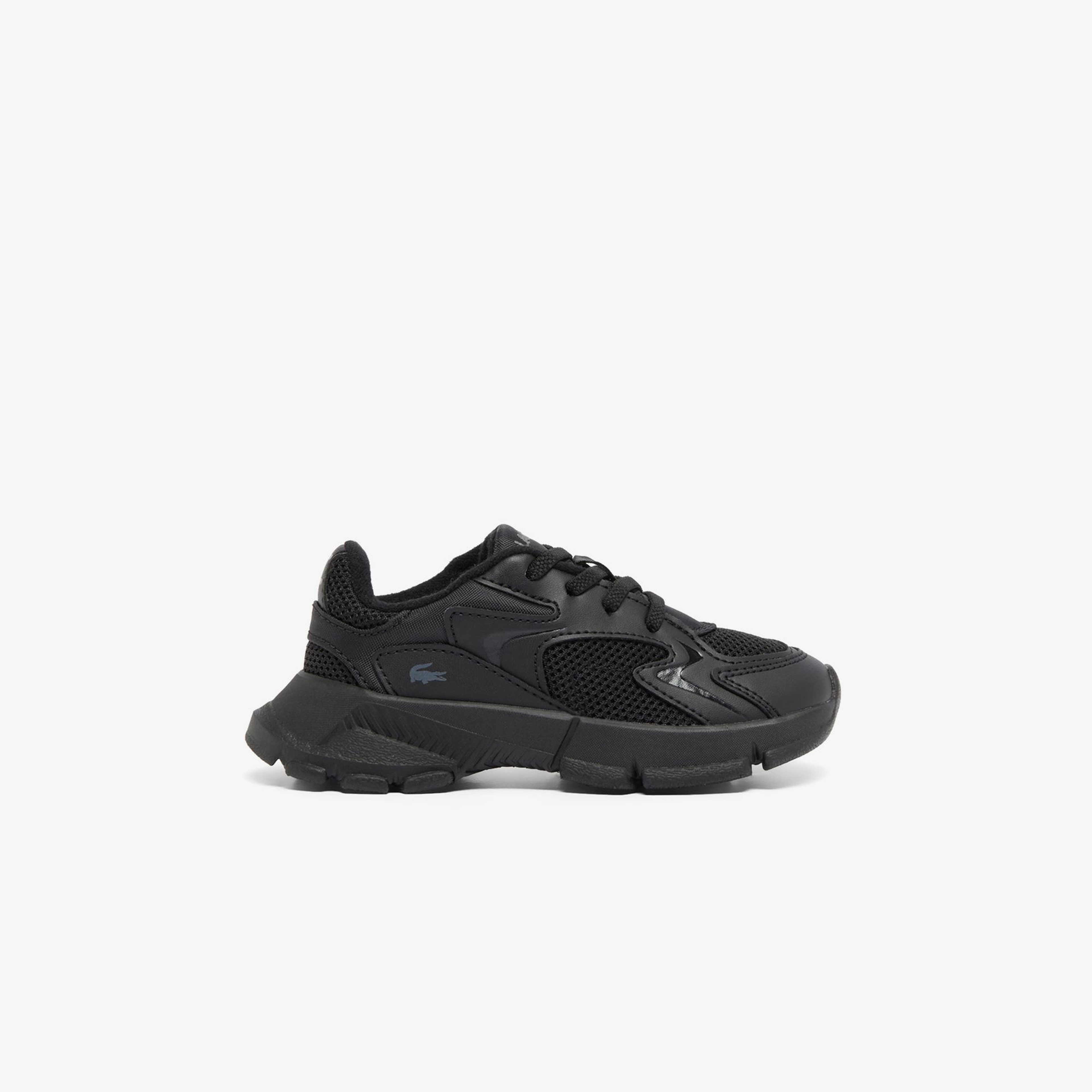 L003 Neo Çocuk Siyah Sneaker