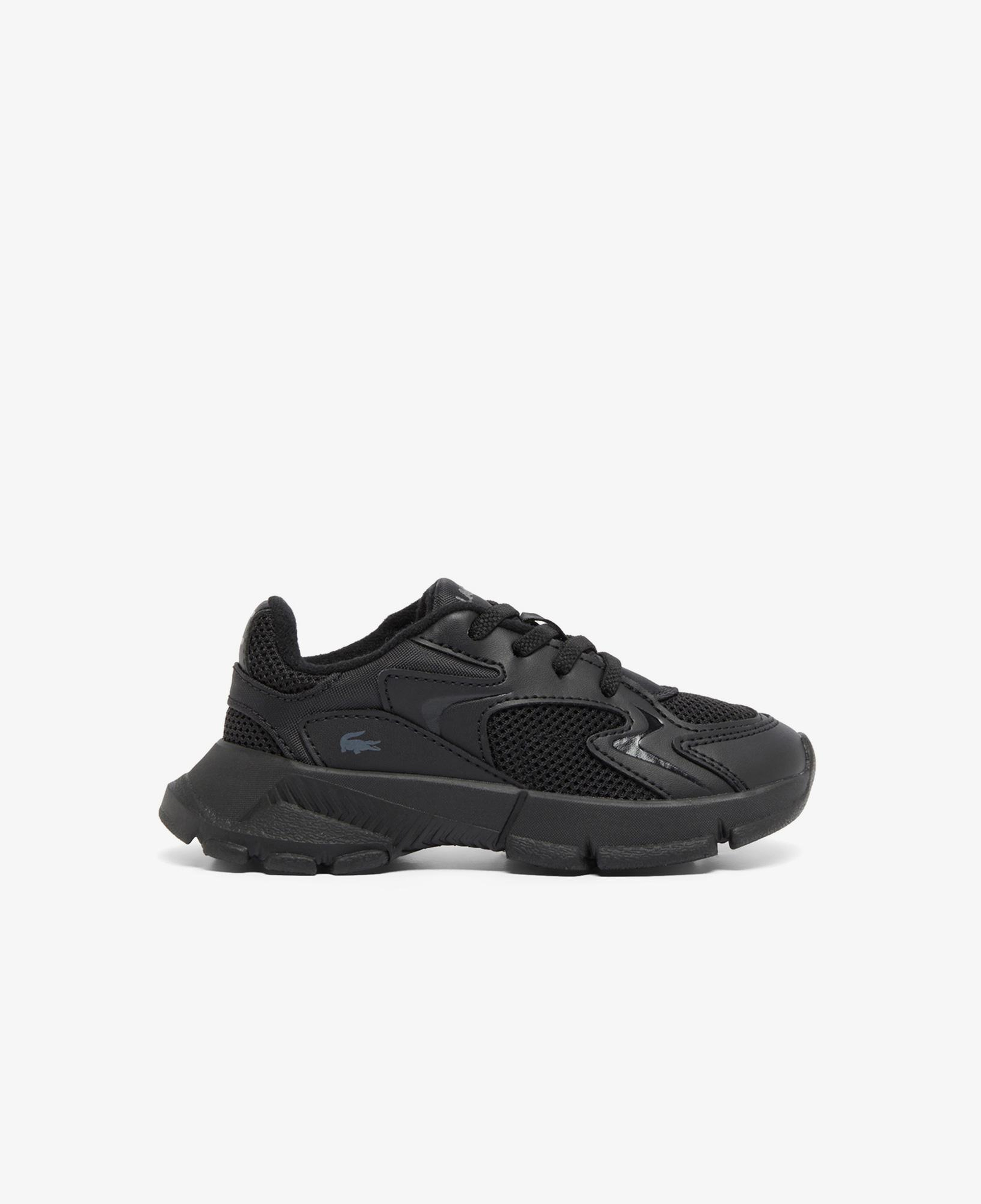L003 Neo Çocuk Siyah Sneaker