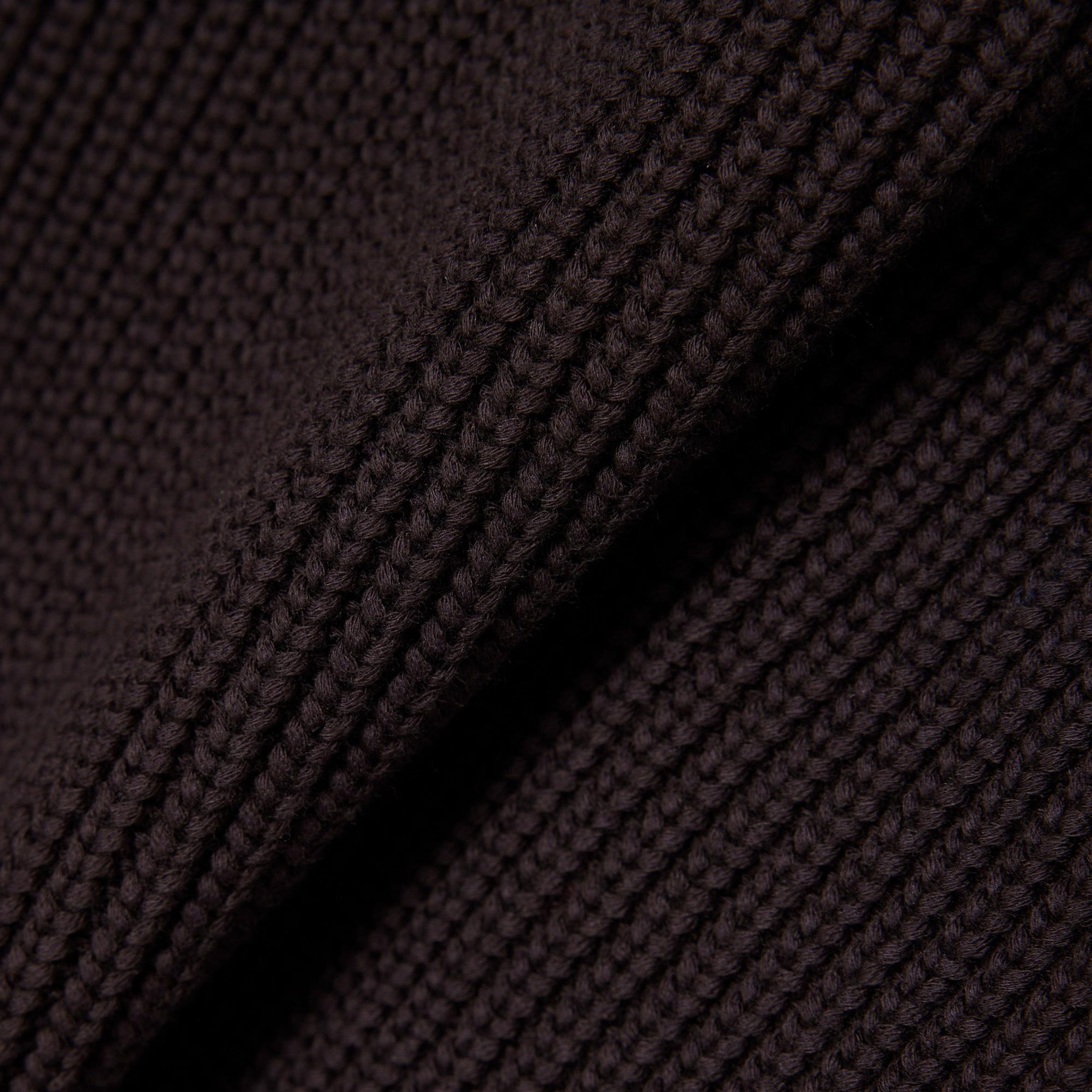 Erkek Classic Fit Bisiklet Yaka Kahverengi Kazak