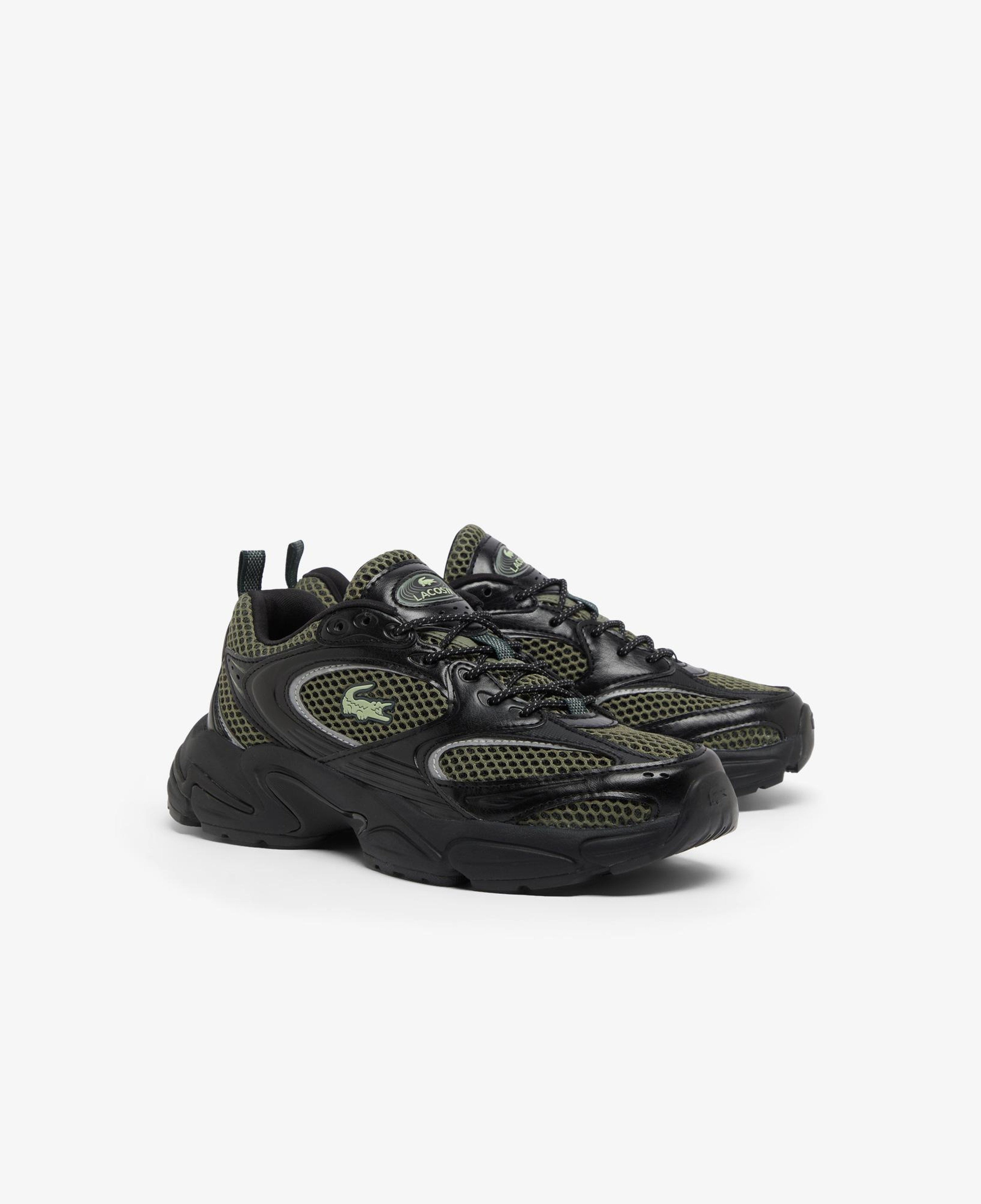 Storm 96 2K Kadın Siyah Sneaker