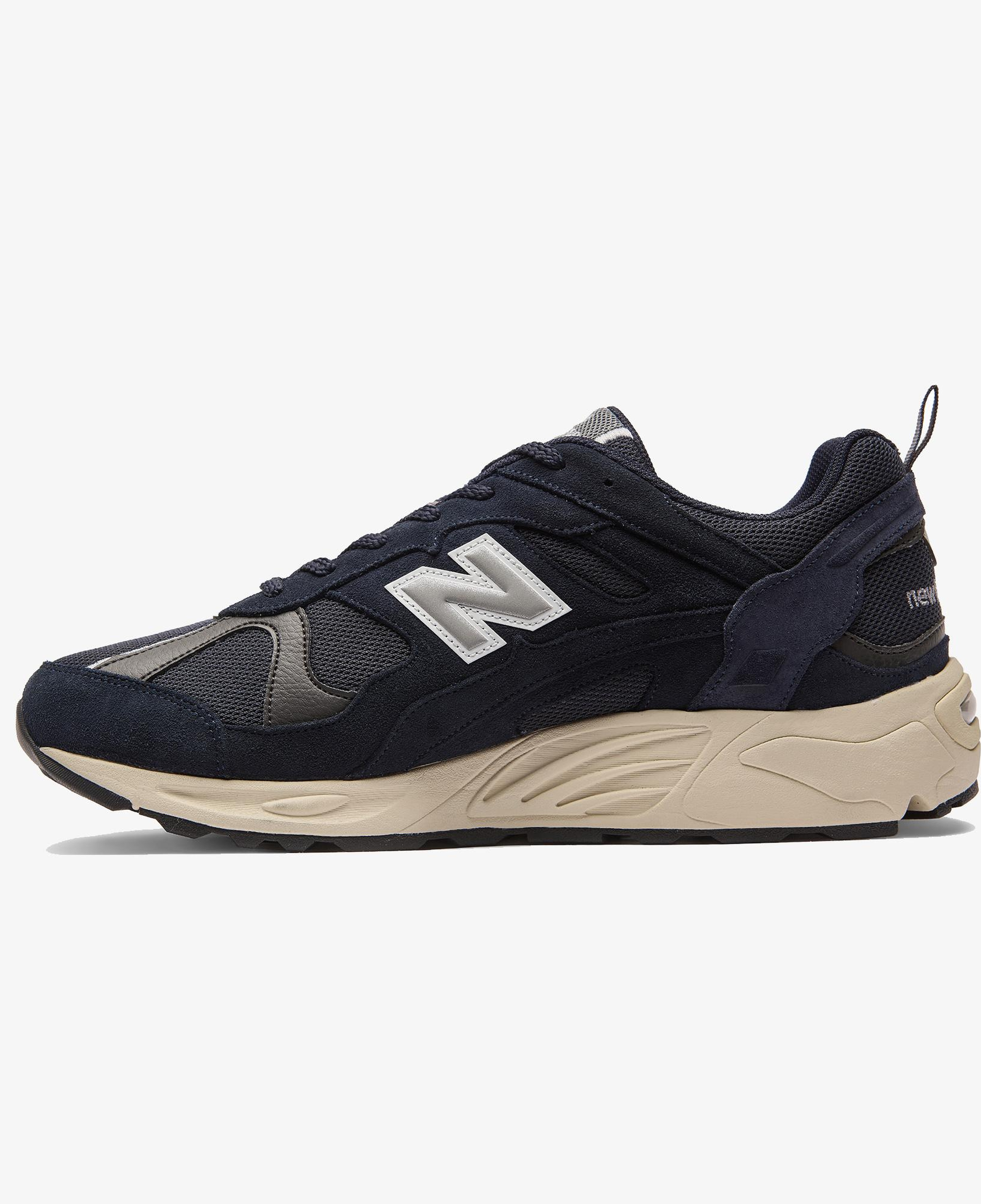New Balance 878 Unisex Lacivert Spor Ayakkabı