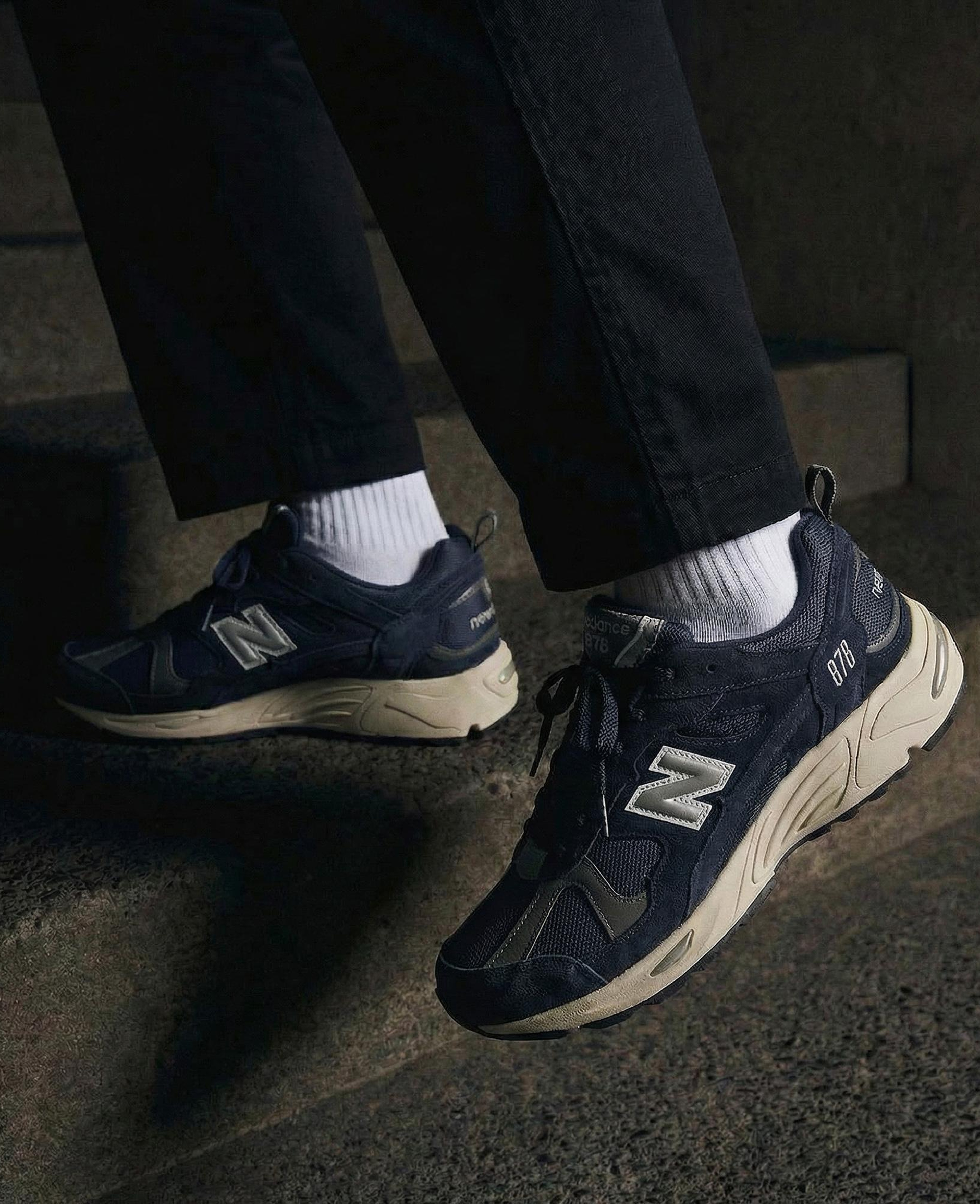 New Balance 878 Unisex Lacivert Spor Ayakkabı