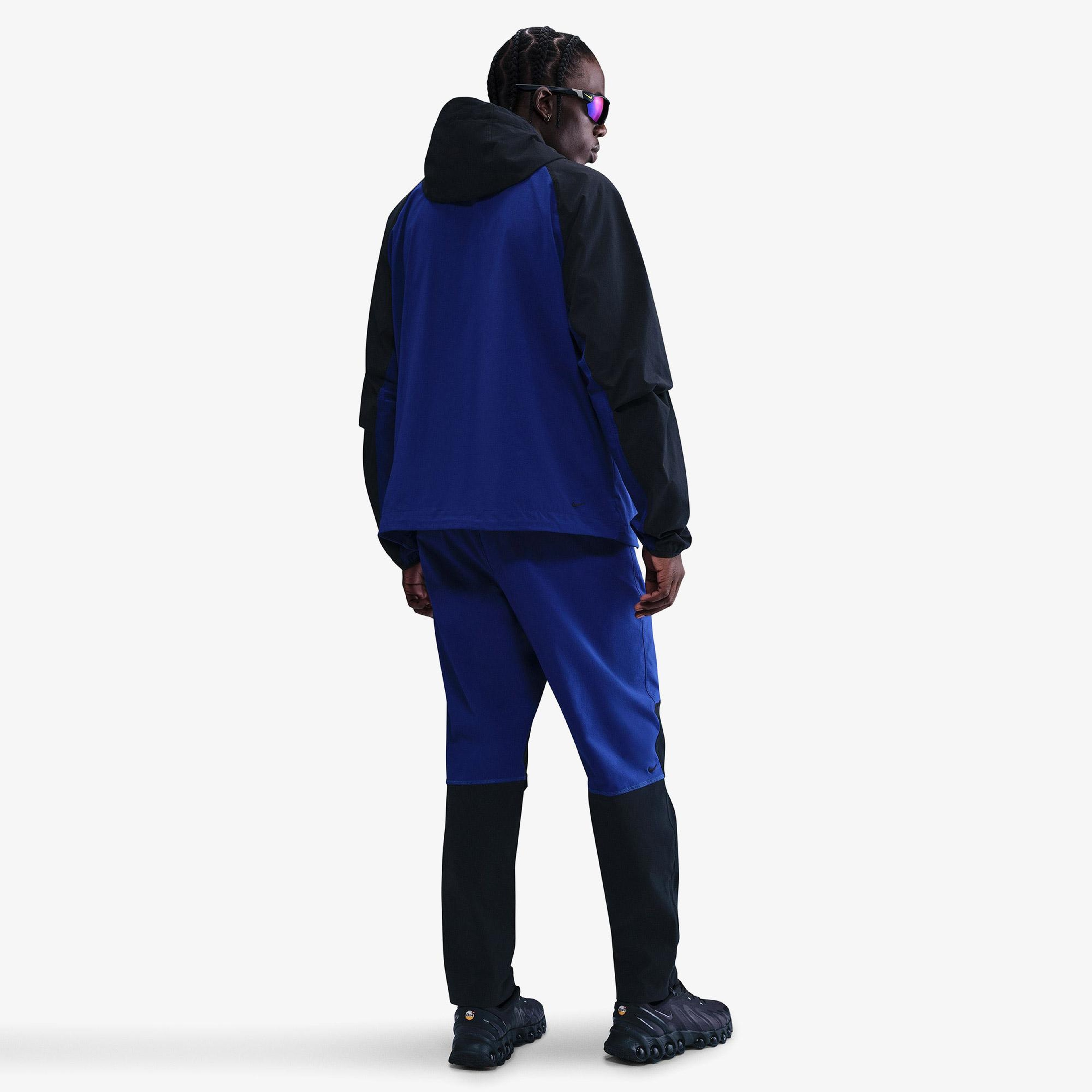 Nike Dri-Fit Tech Woven Erkek Mavi Eşofman Altı
