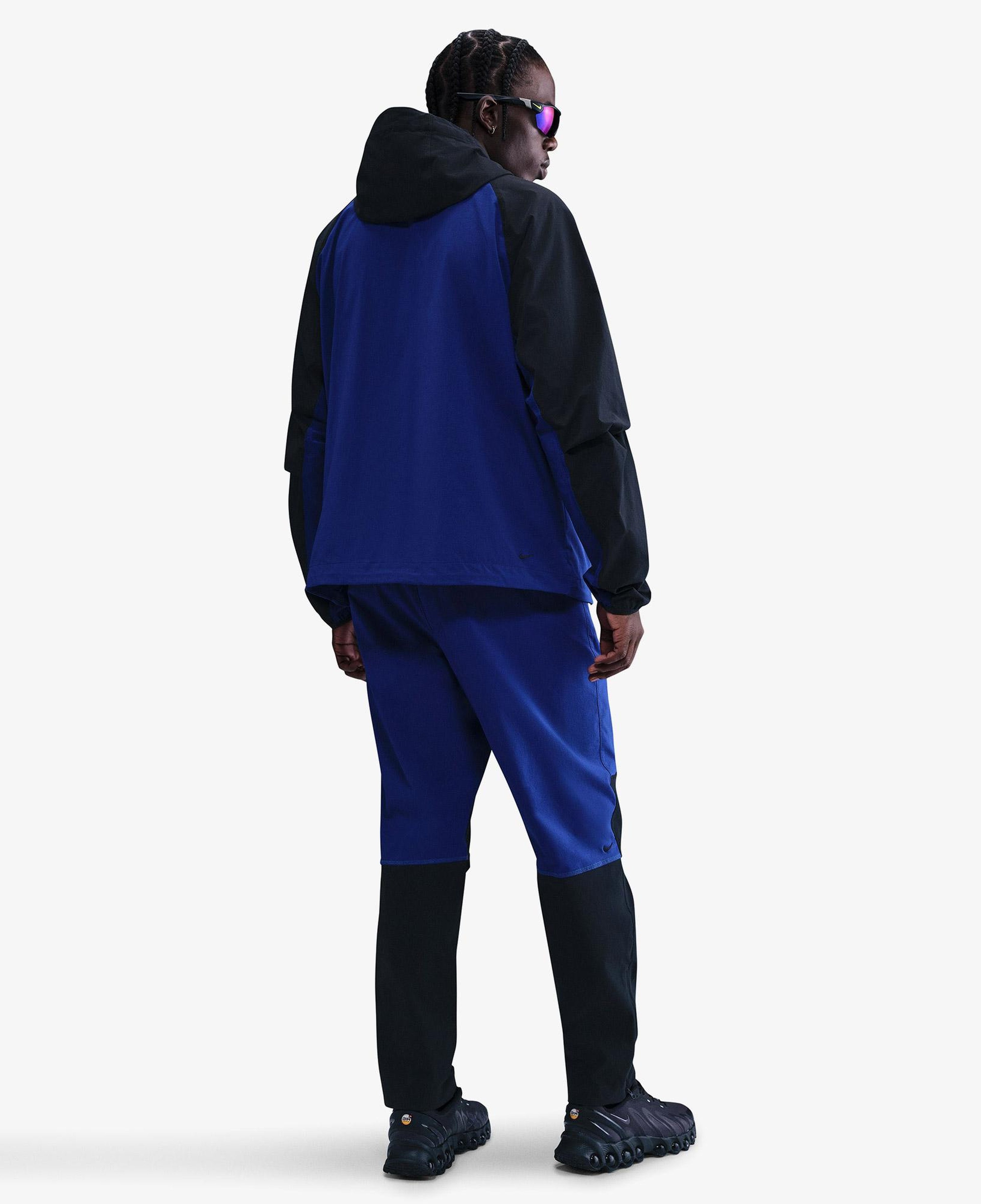 Nike Dri-Fit Tech Woven Erkek Mavi Eşofman Altı