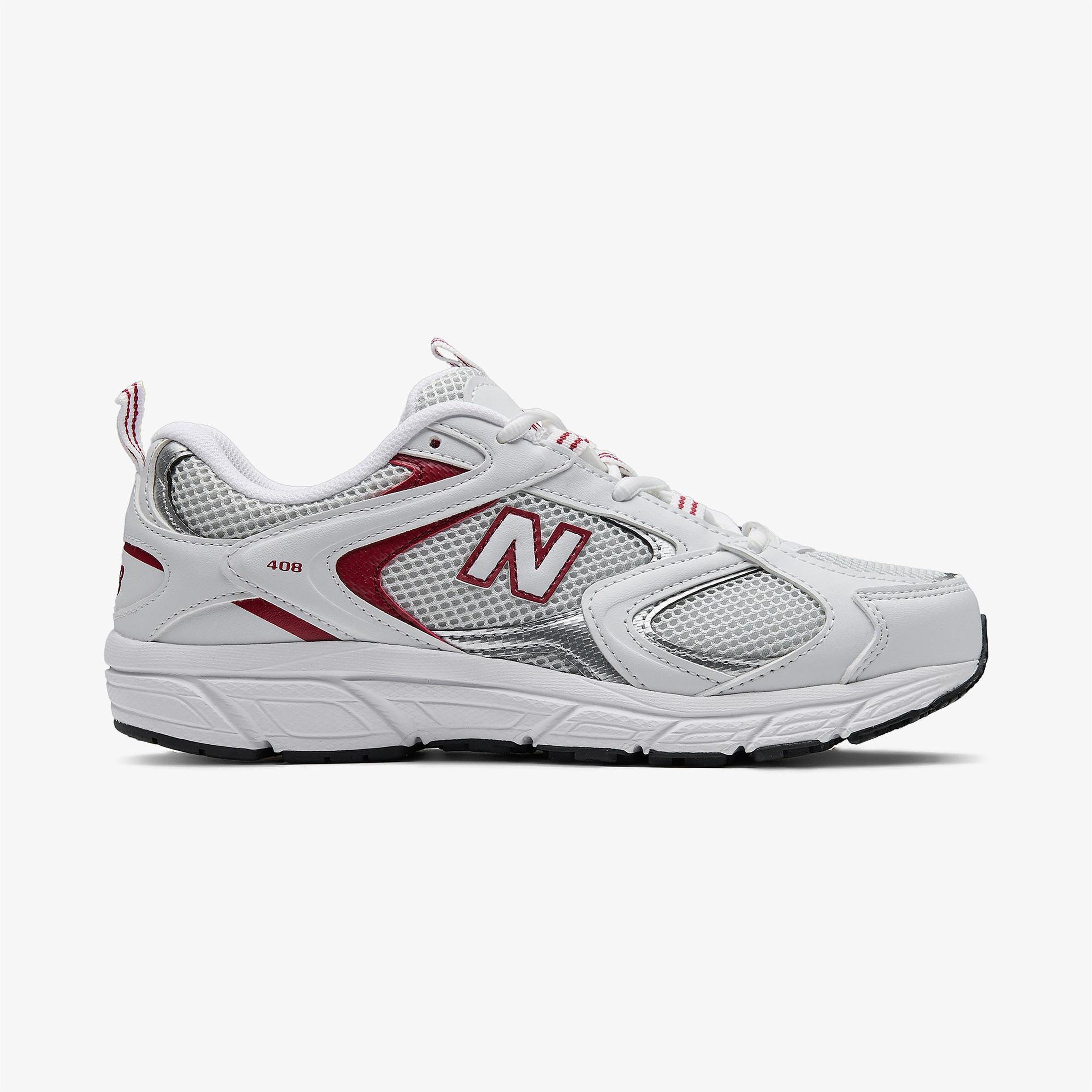 New Balance 408 Unisex Beyaz Spor Ayakkabı