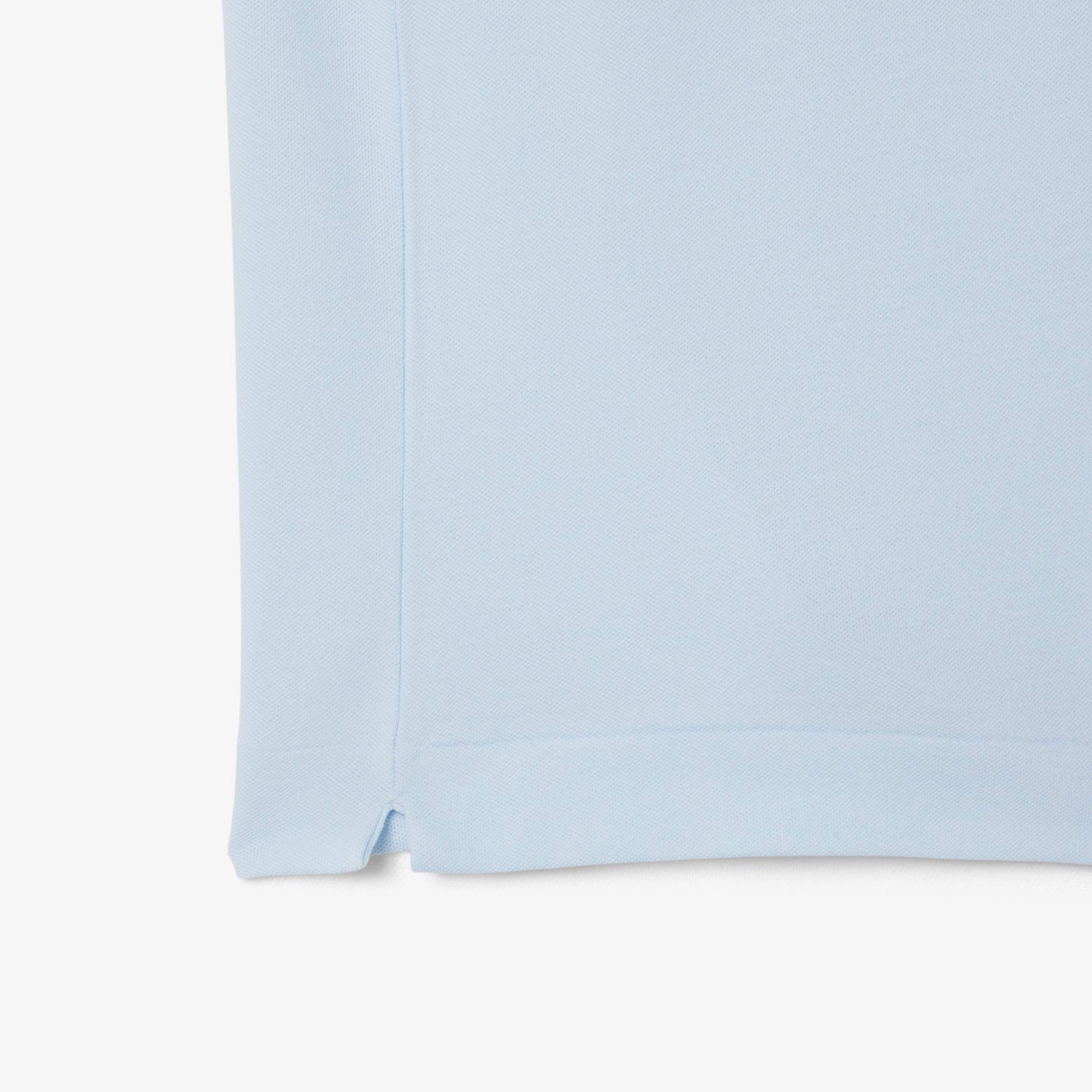L.12.12 Light Erkek Classic Fit Açık Mavi Polo