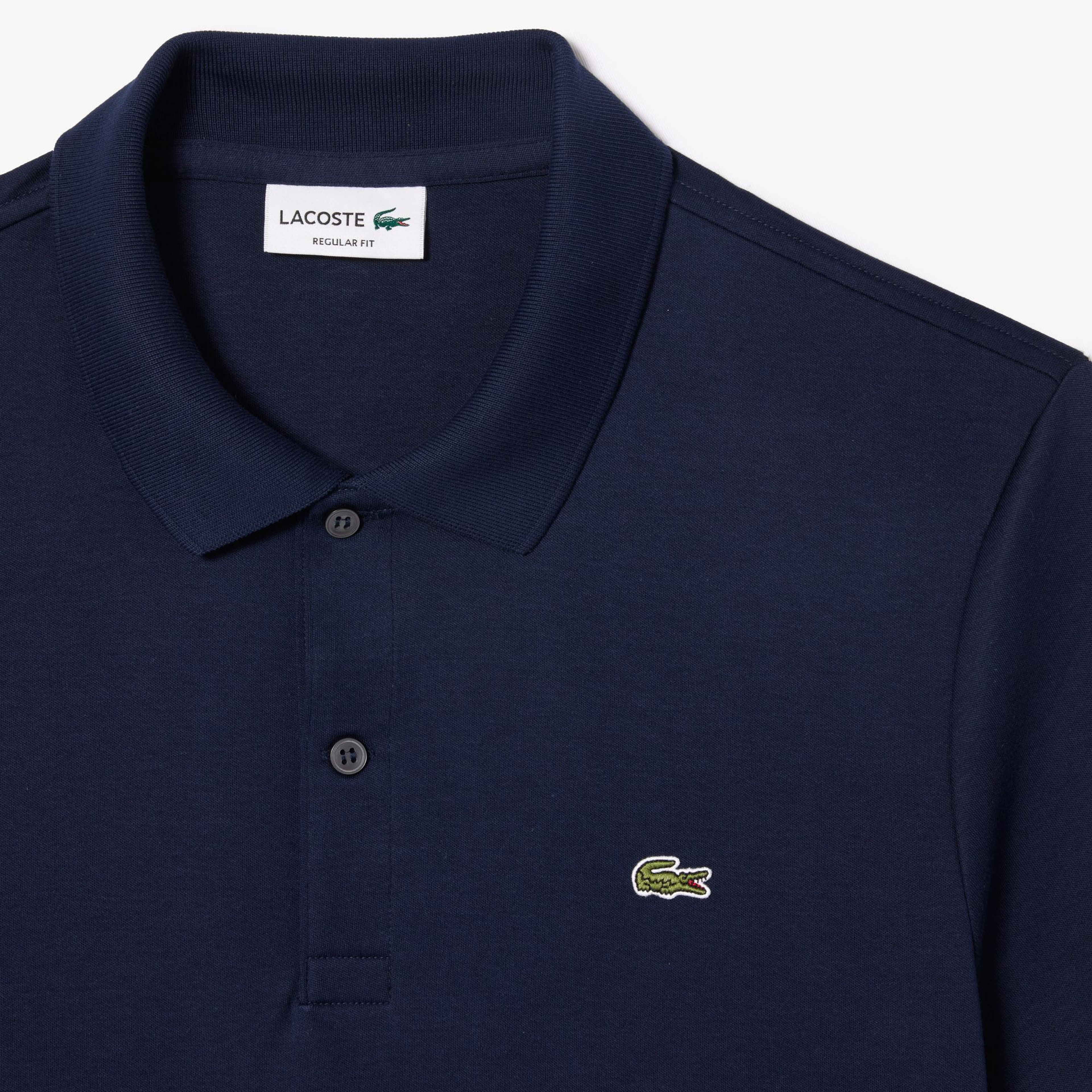 Erkek Regular Fit Lacivert Polo