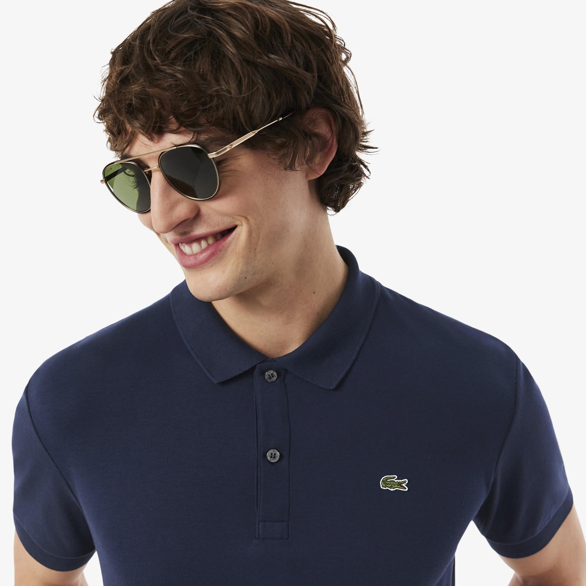 Erkek Regular Fit Lacivert Polo