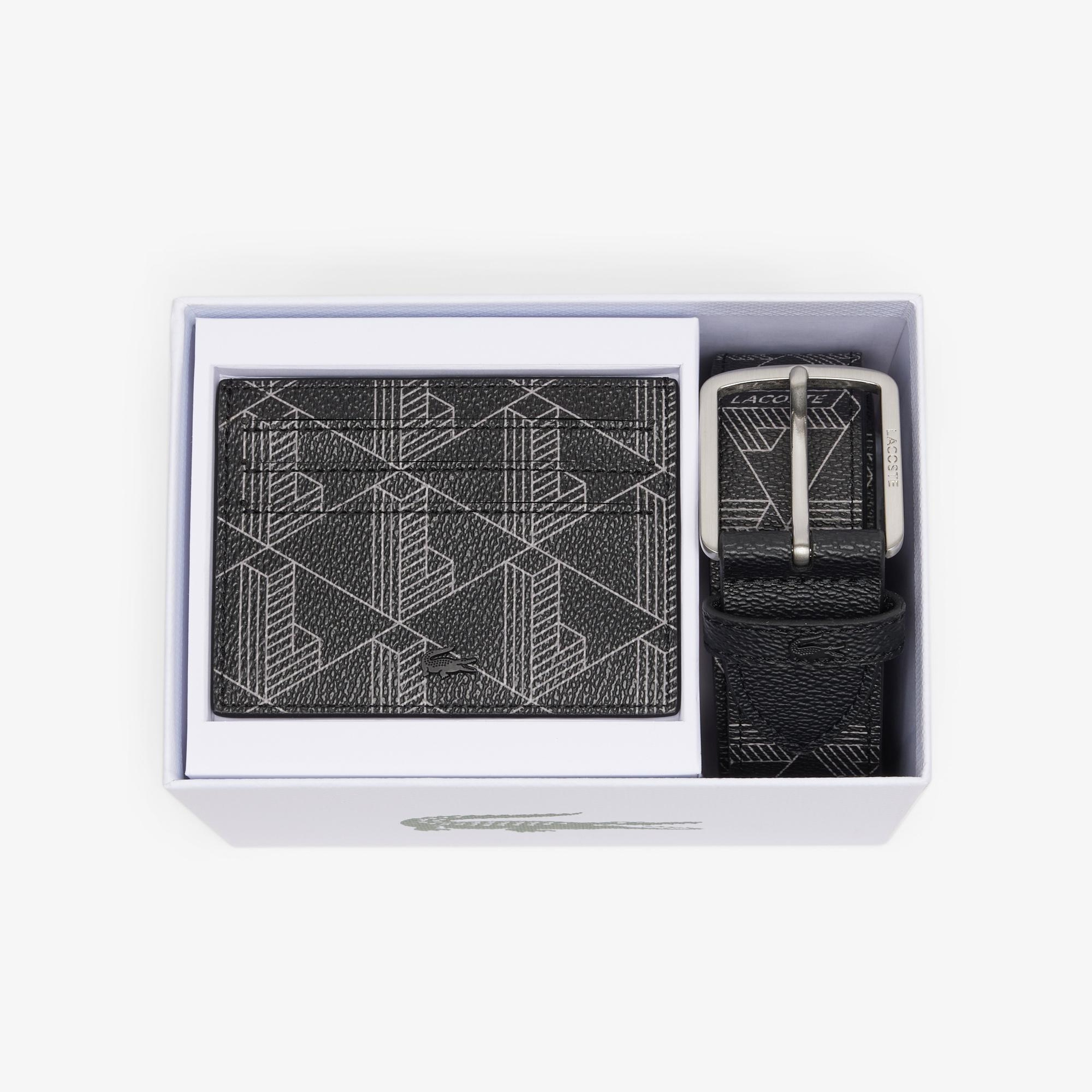 The Blend Erkek Monogram 2'li Gri Hediye Seti