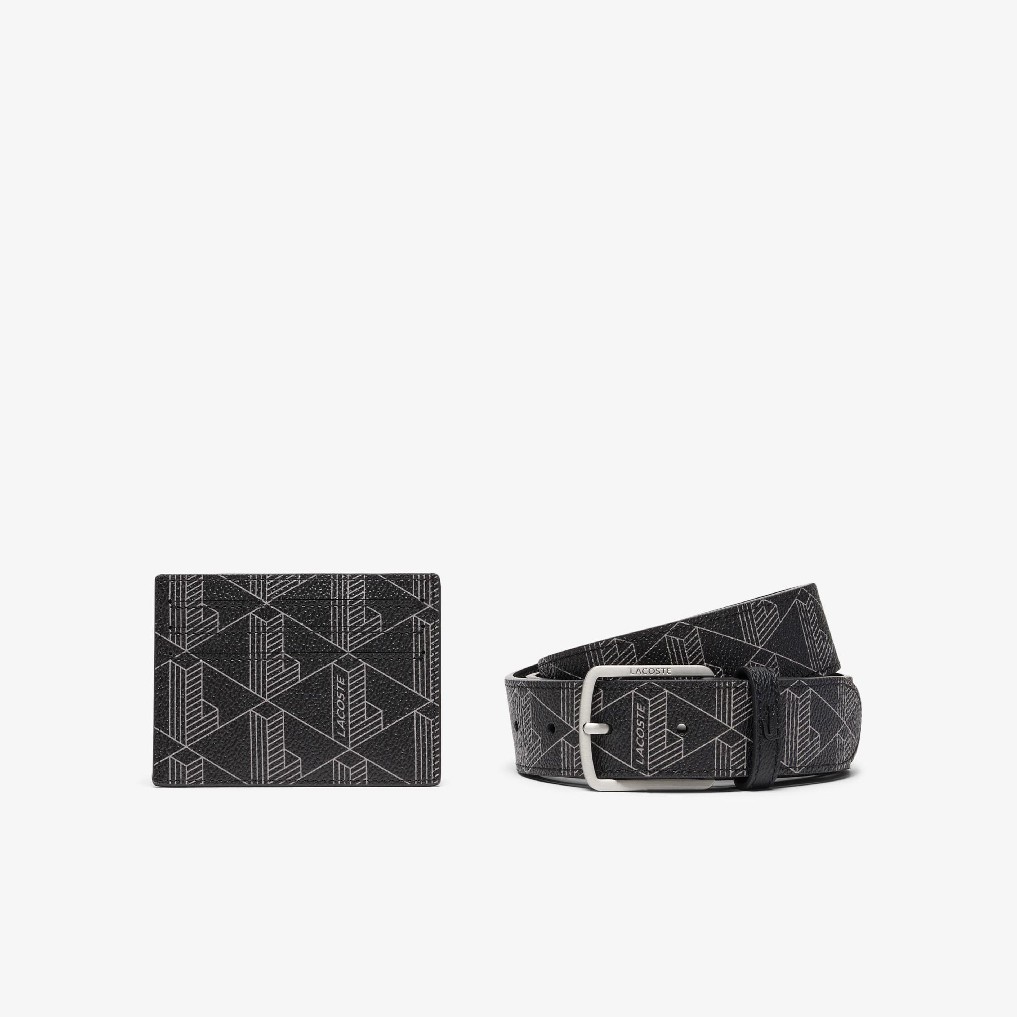 The Blend Erkek Monogram 2'li Gri Hediye Seti