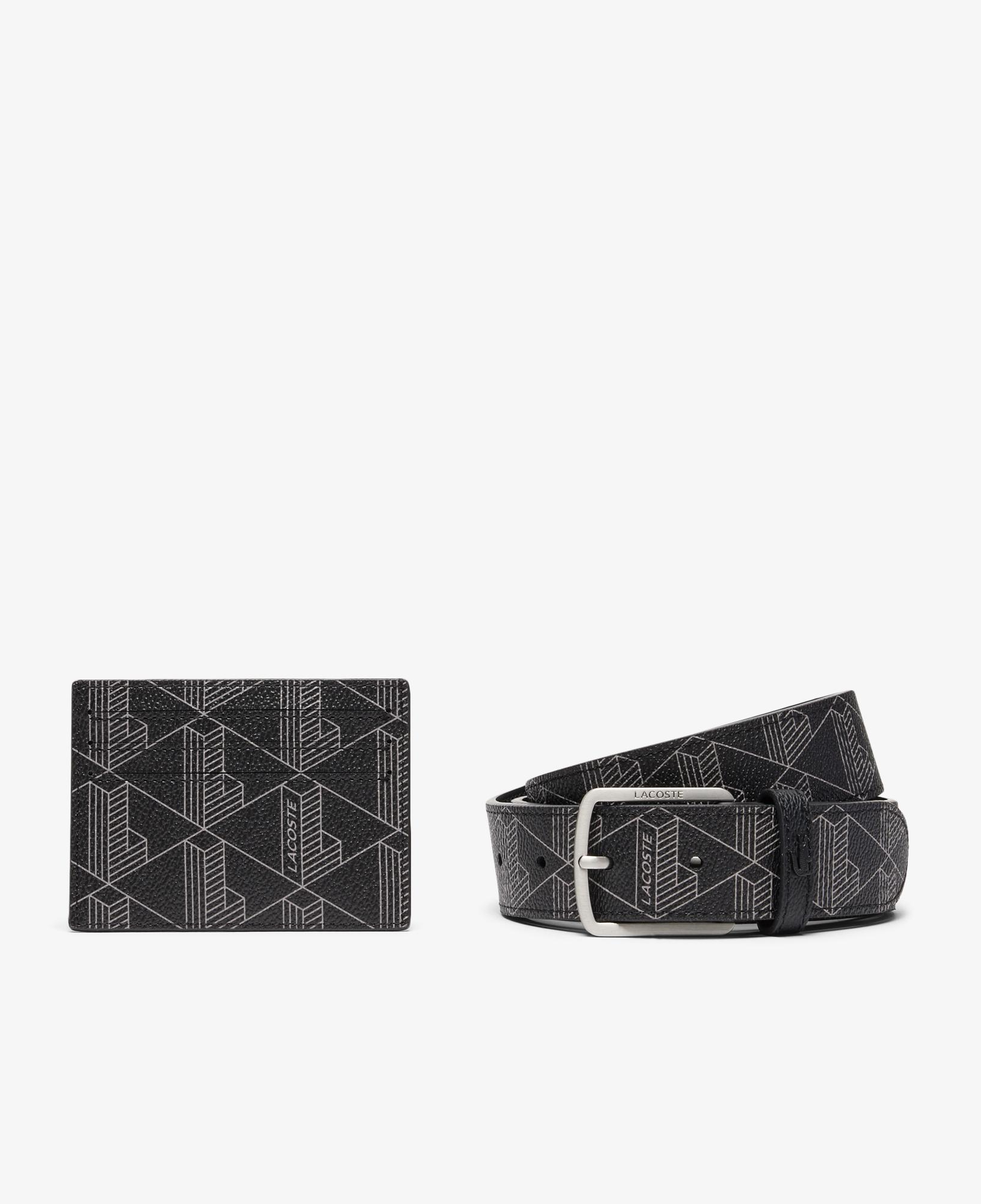 The Blend Erkek Monogram 2'li Gri Hediye Seti