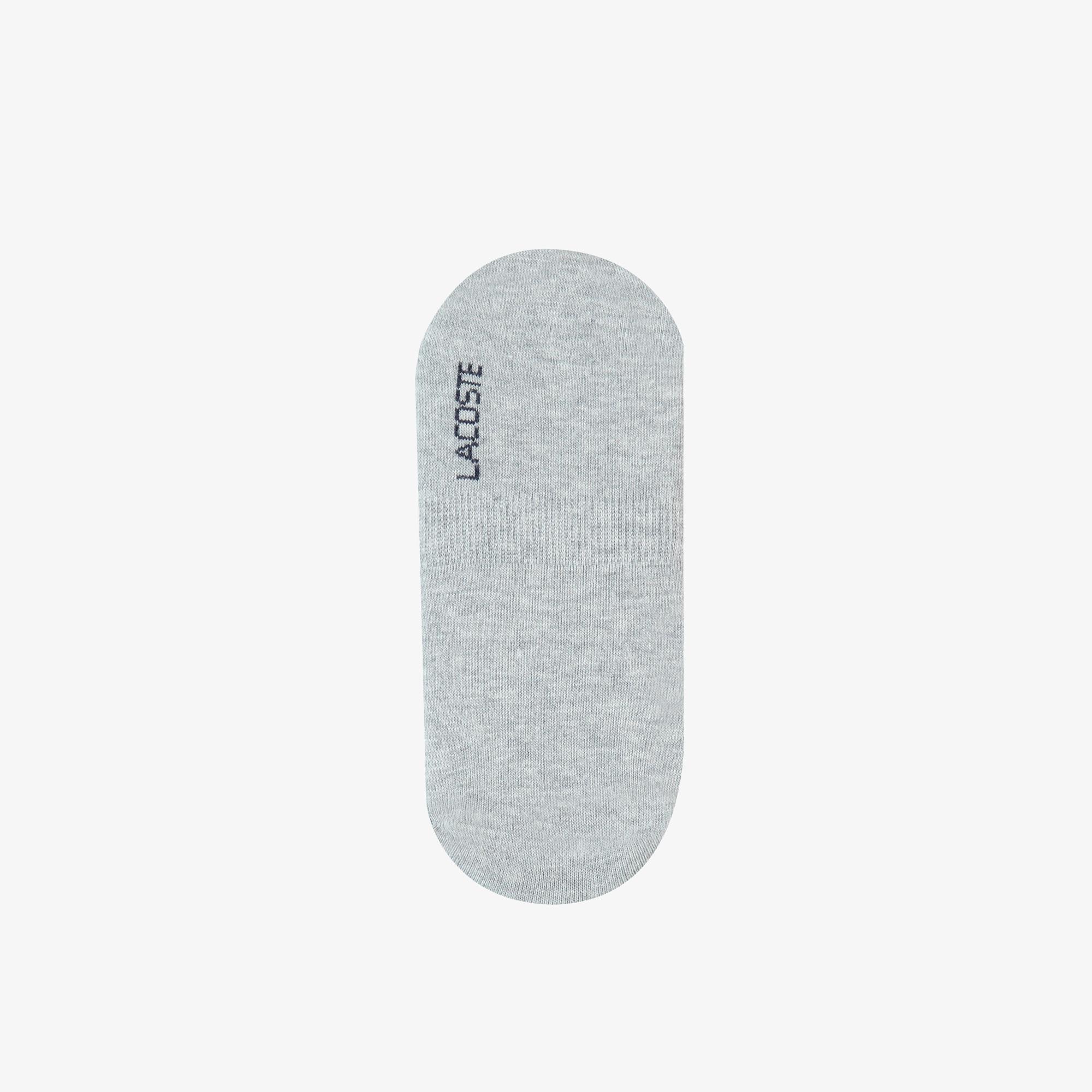 Unisex 2'li Gri Çorap