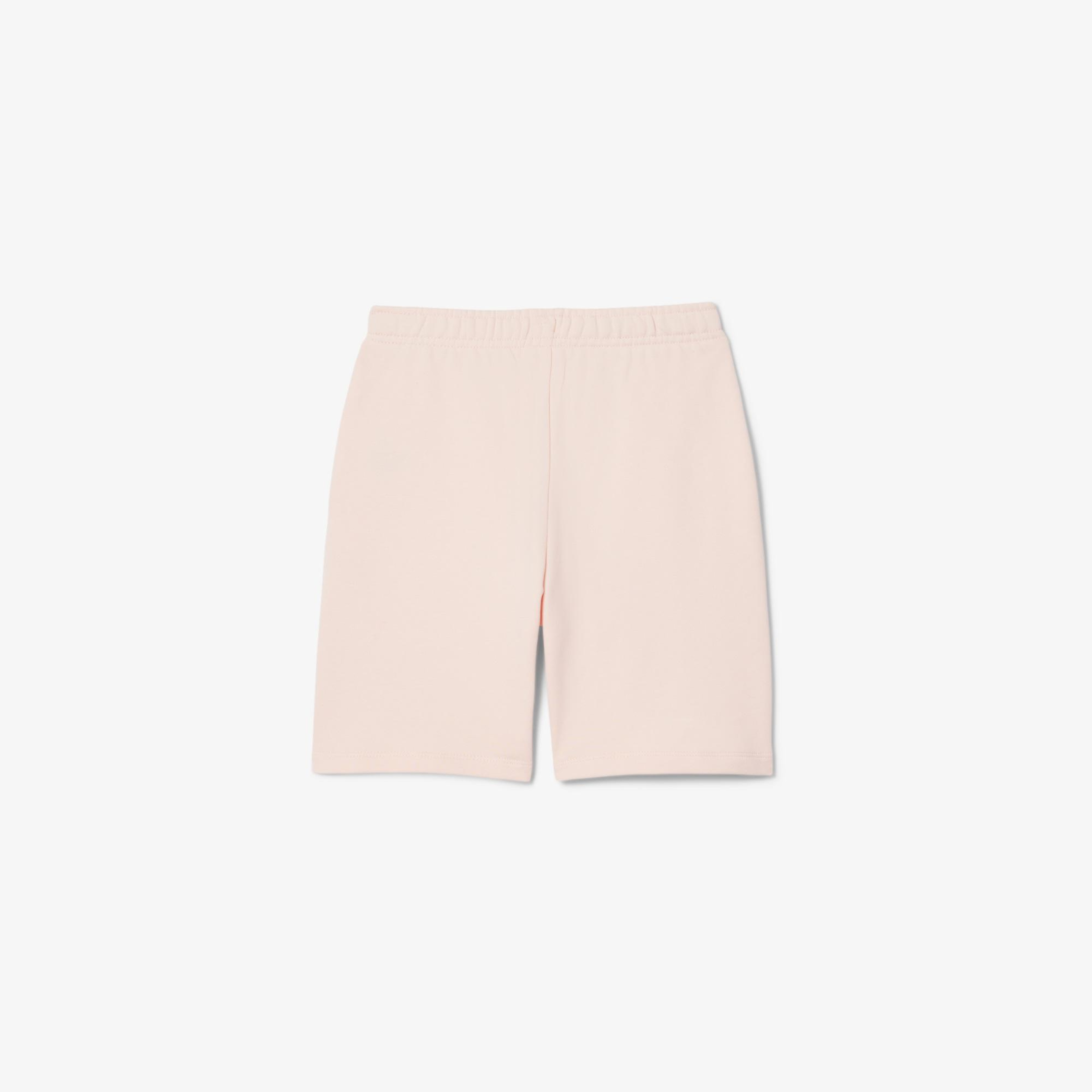 Erkek Çocuk Baskılı Açık Pembe Şort