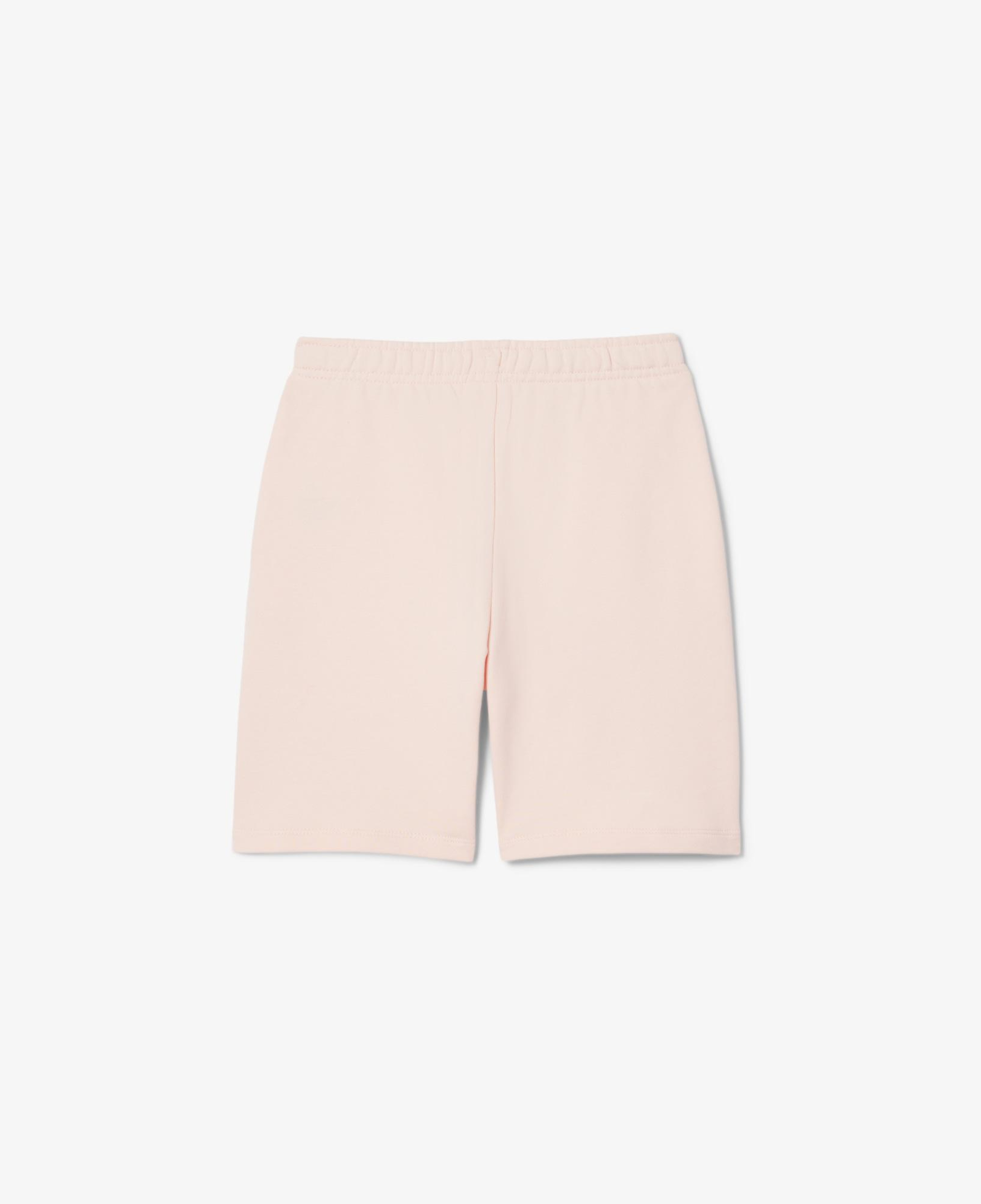 Erkek Çocuk Baskılı Açık Pembe Şort