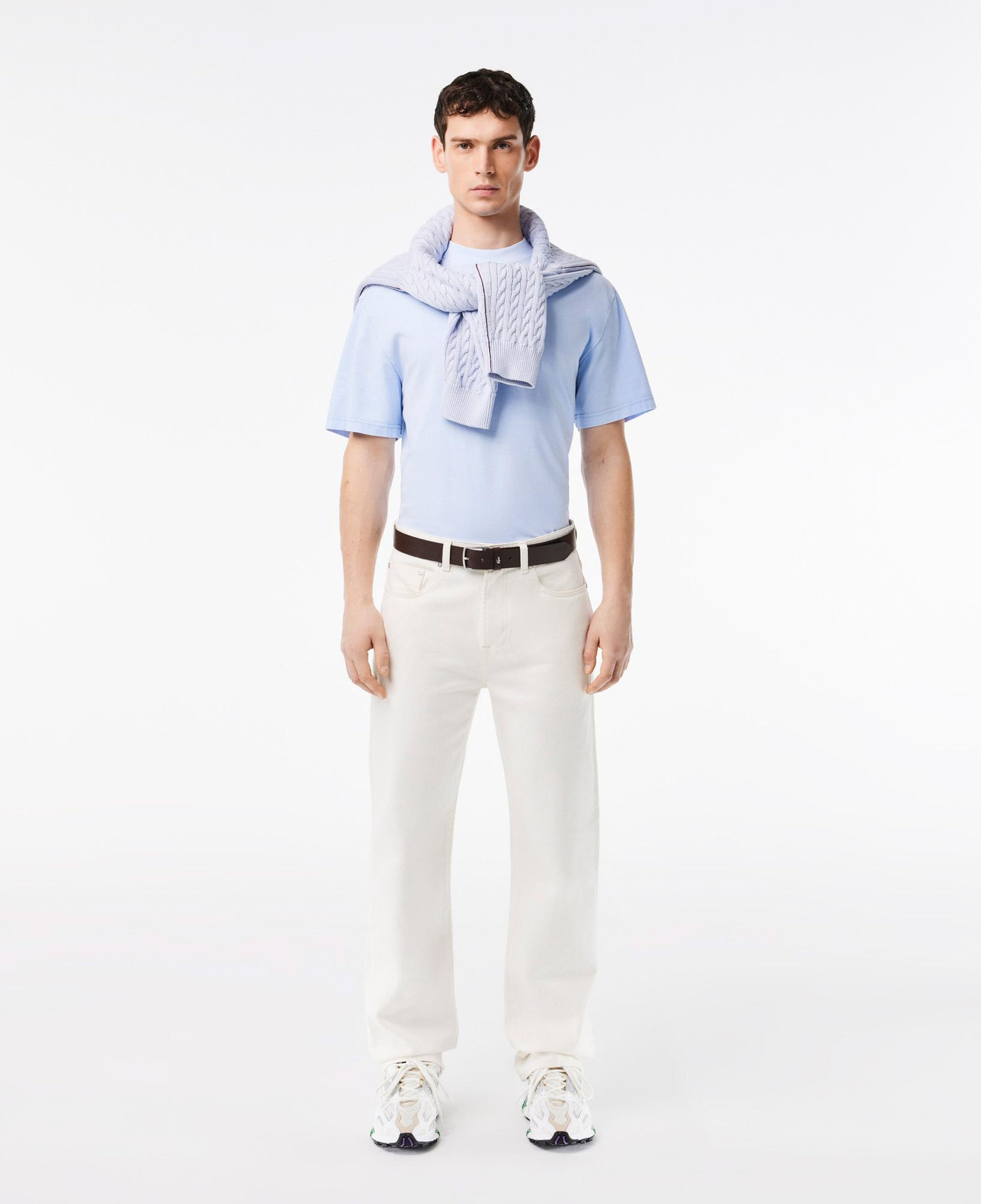 Lacoste Elegance Erkek Deri Kahverengi Kemer