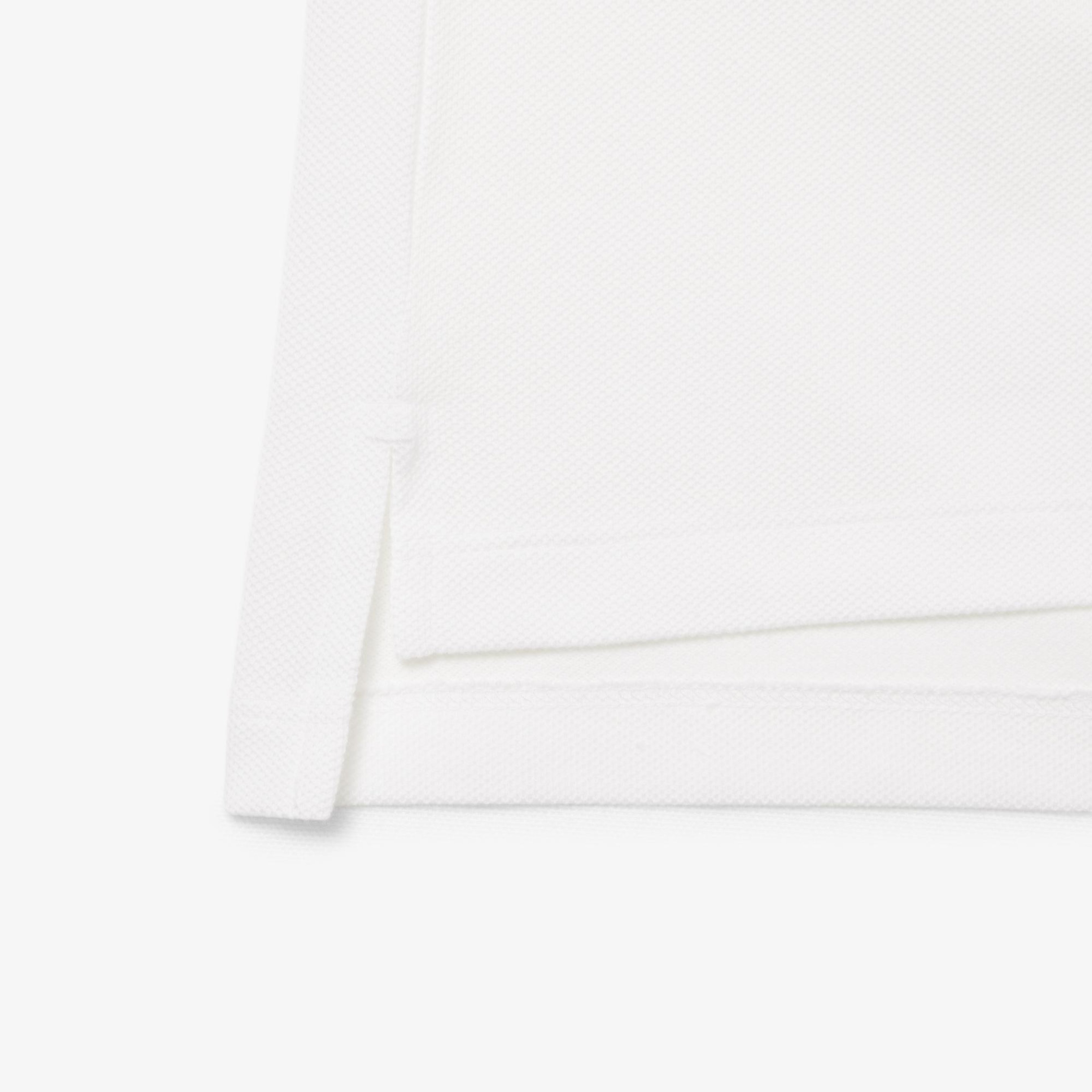 Lacoste Kadın Regular Fit Beyaz Polo