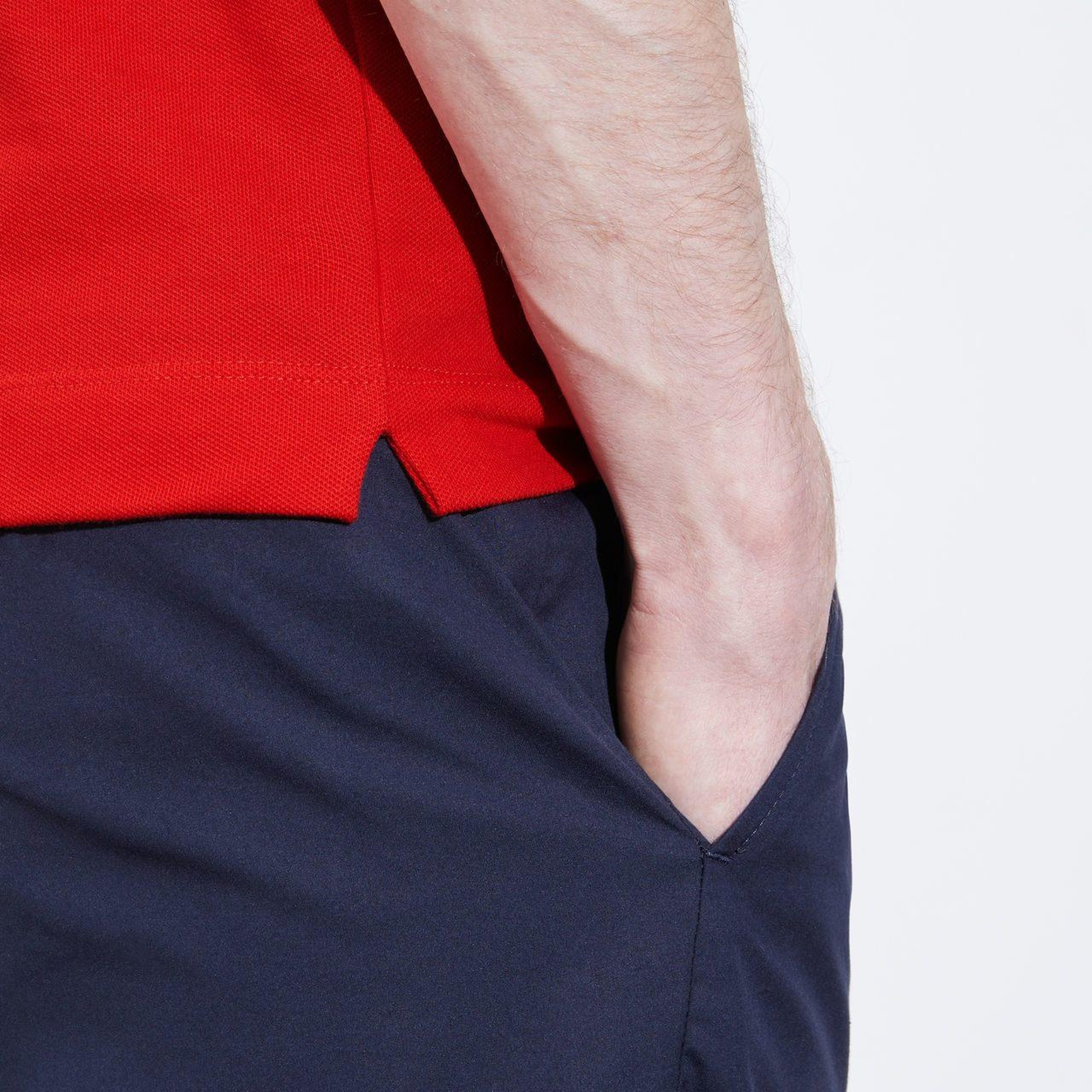 Erkek Regular Fit Kırmızı Paris Polo