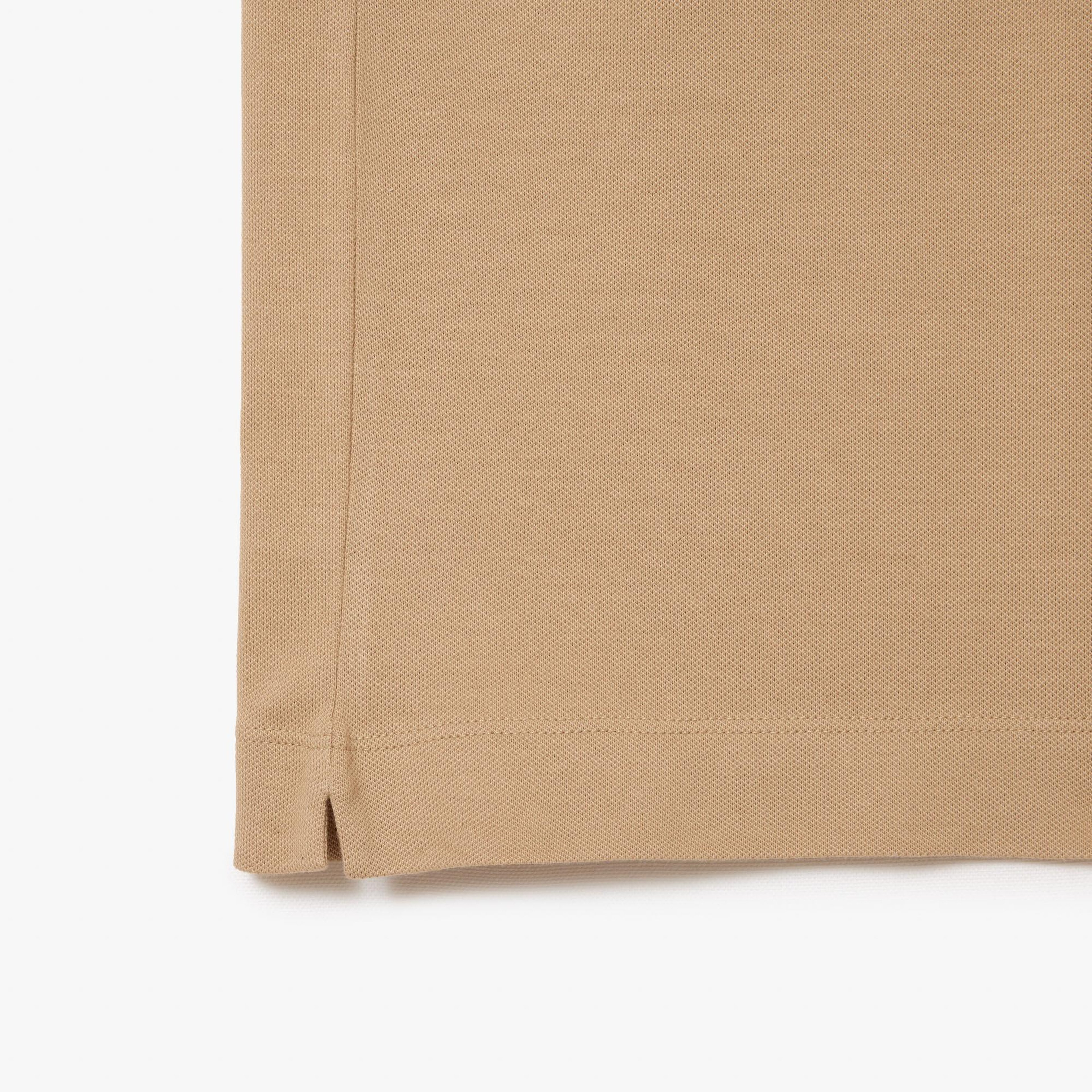 Erkek Regular Fit Bej Paris Polo