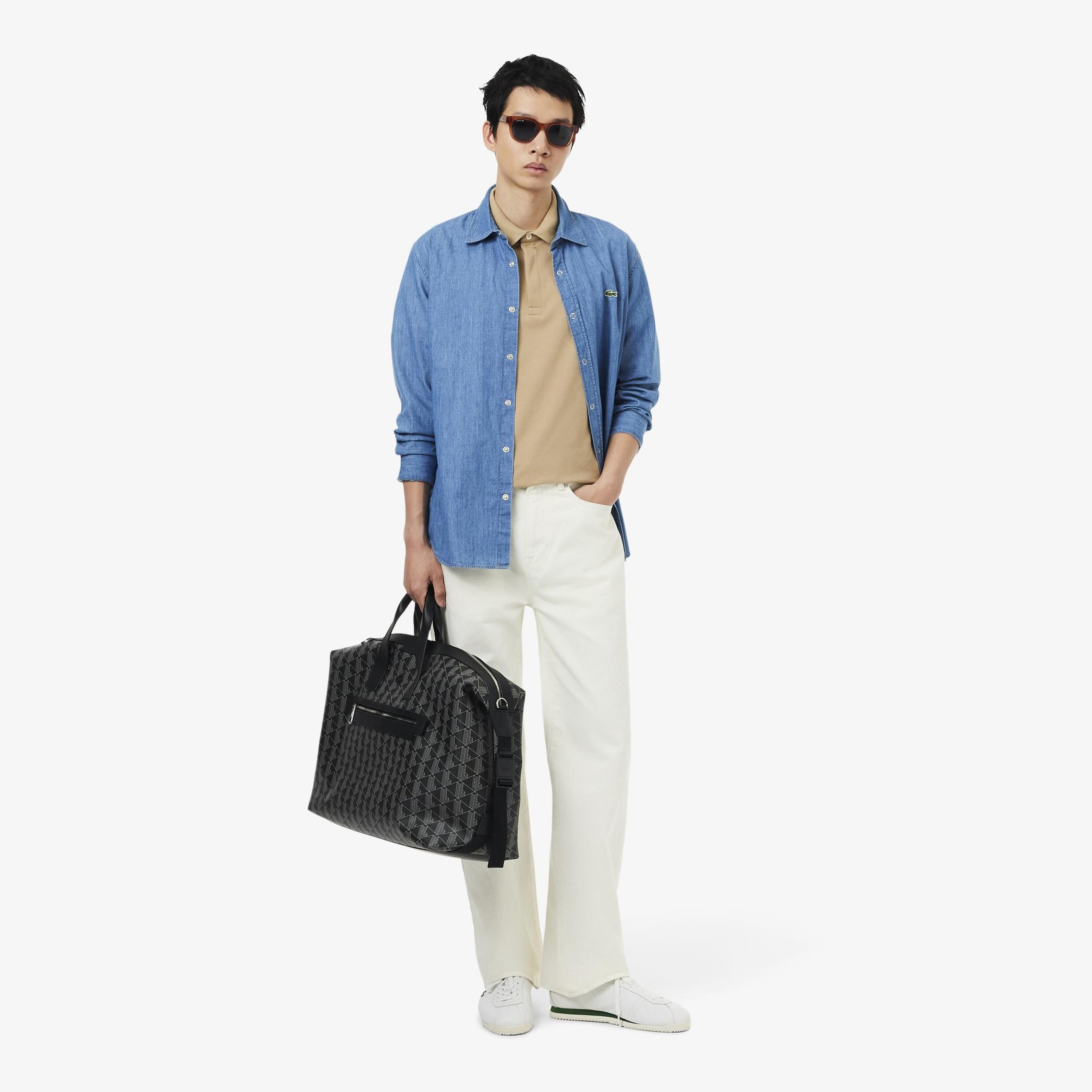 Erkek Regular Fit Bej Paris Polo