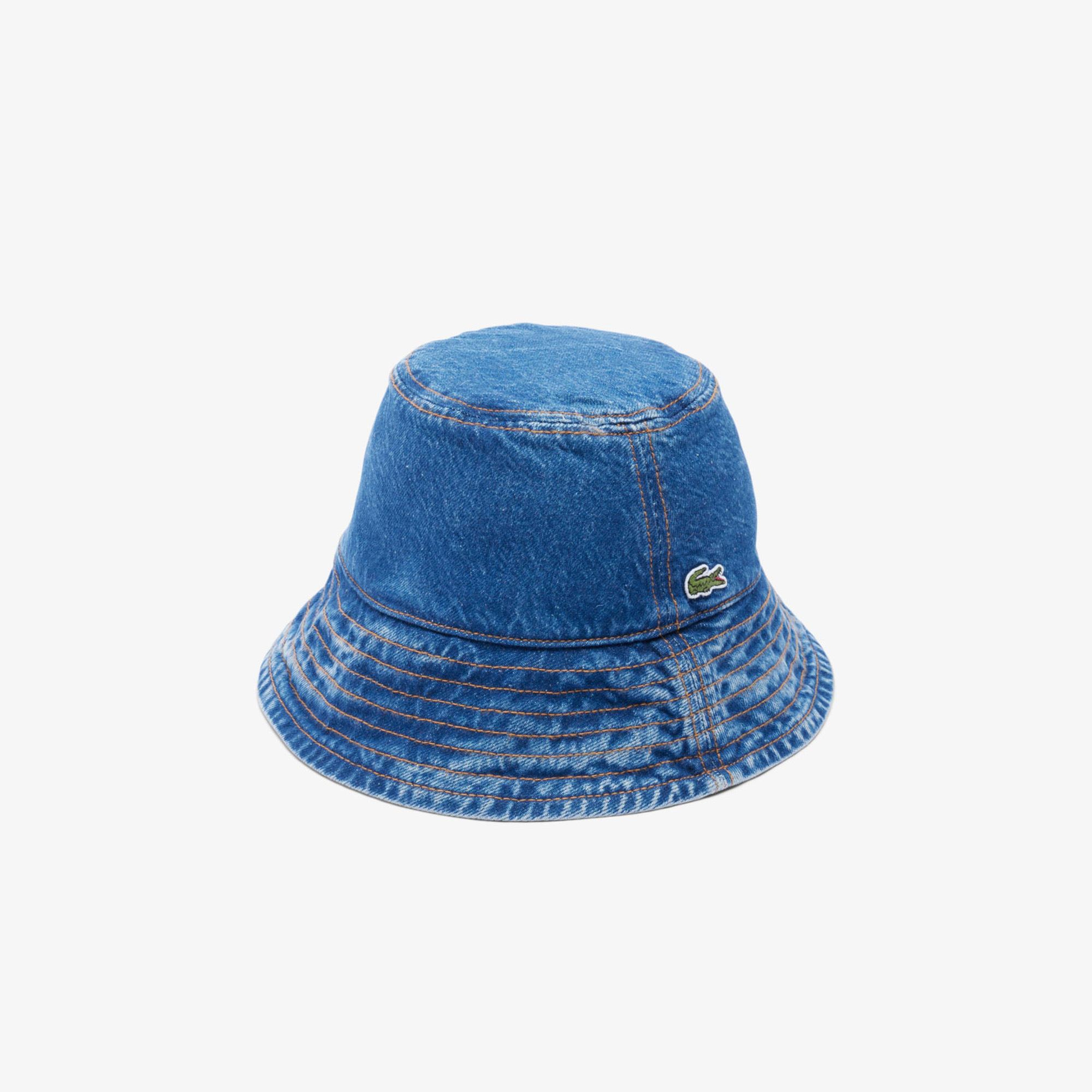 Kadın Denim Mavi Şapka