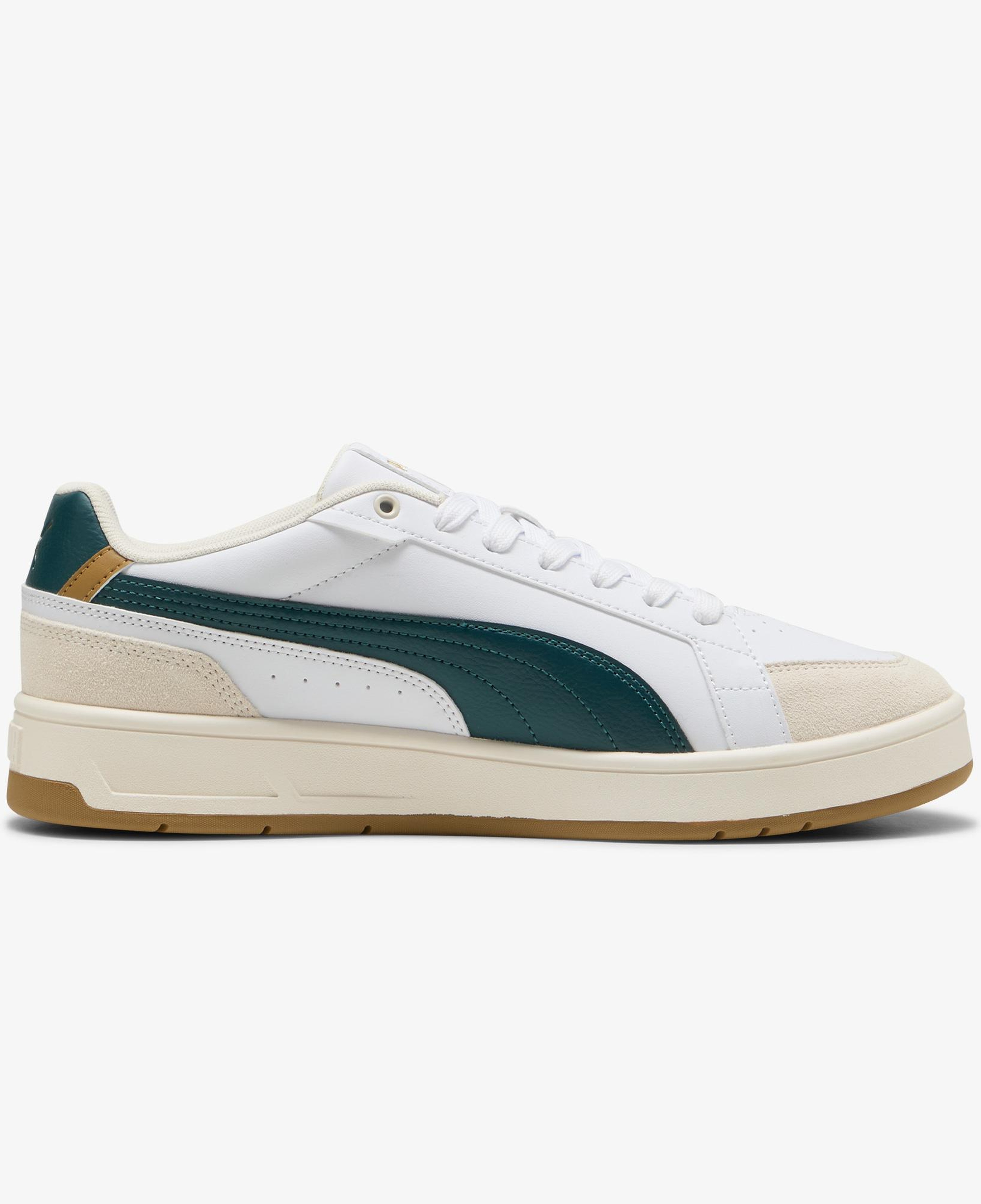 Puma Court Classico Sport Unisex Beyaz Spor Ayakkabı