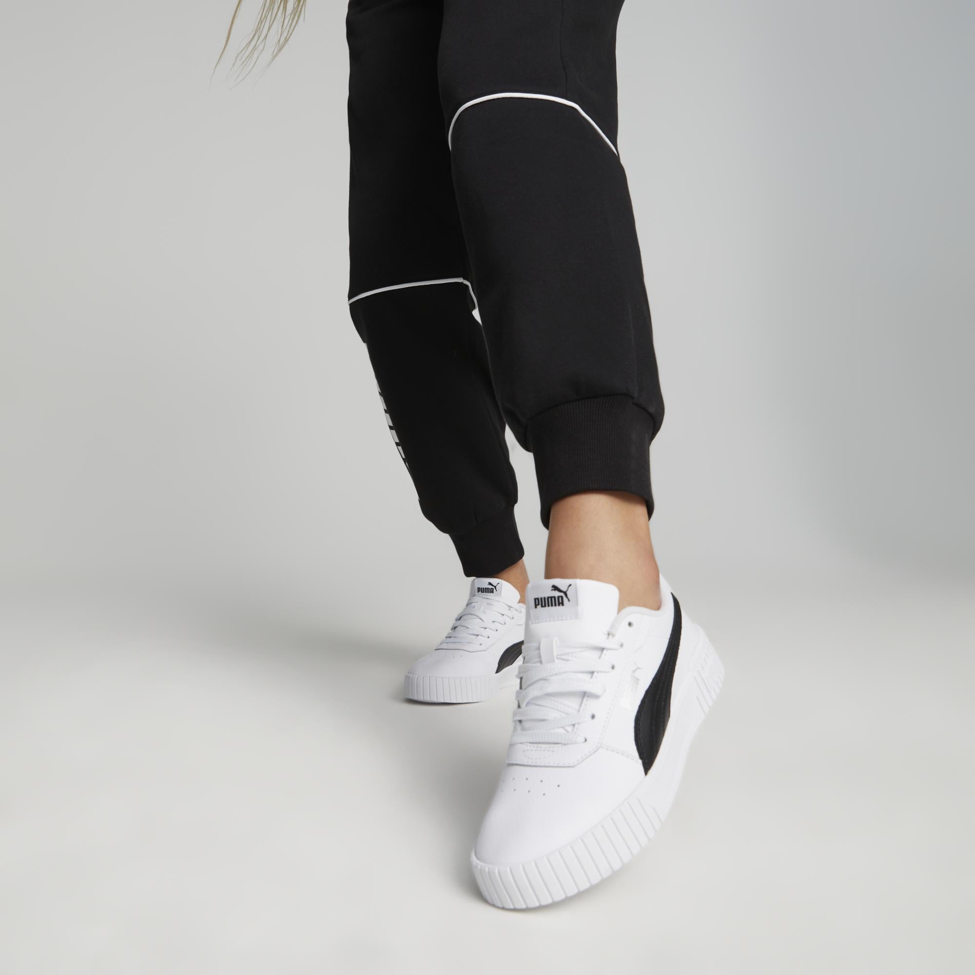 Puma Carina Kadın Beyaz Günlük Spor Ayakkabı