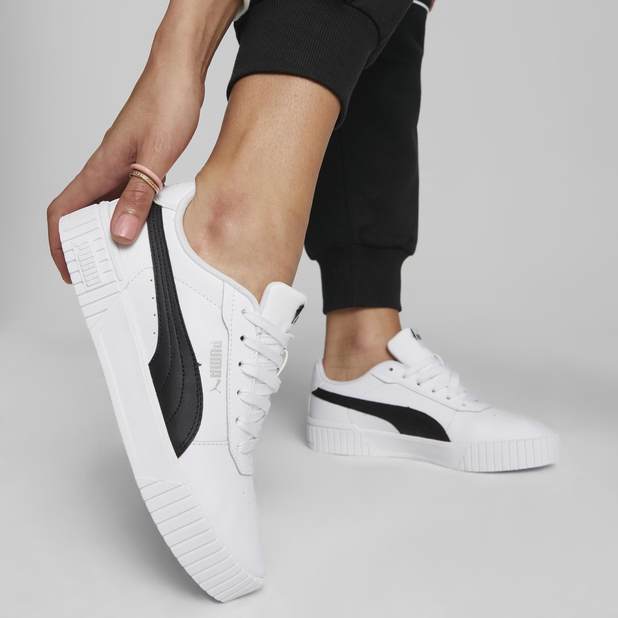 Puma Carina Kadın Beyaz Günlük Spor Ayakkabı