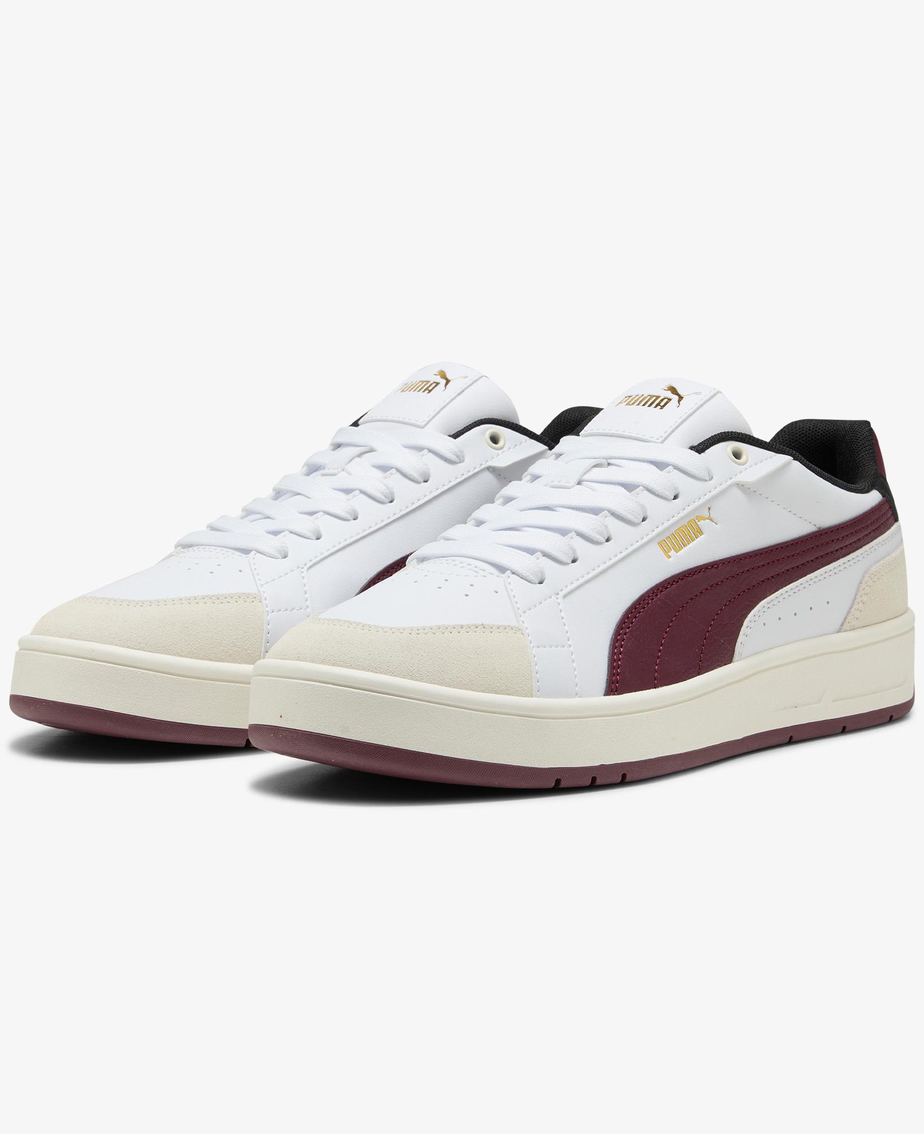 Puma Court Classico Sport Erkek Beyaz Spor Ayakkabı