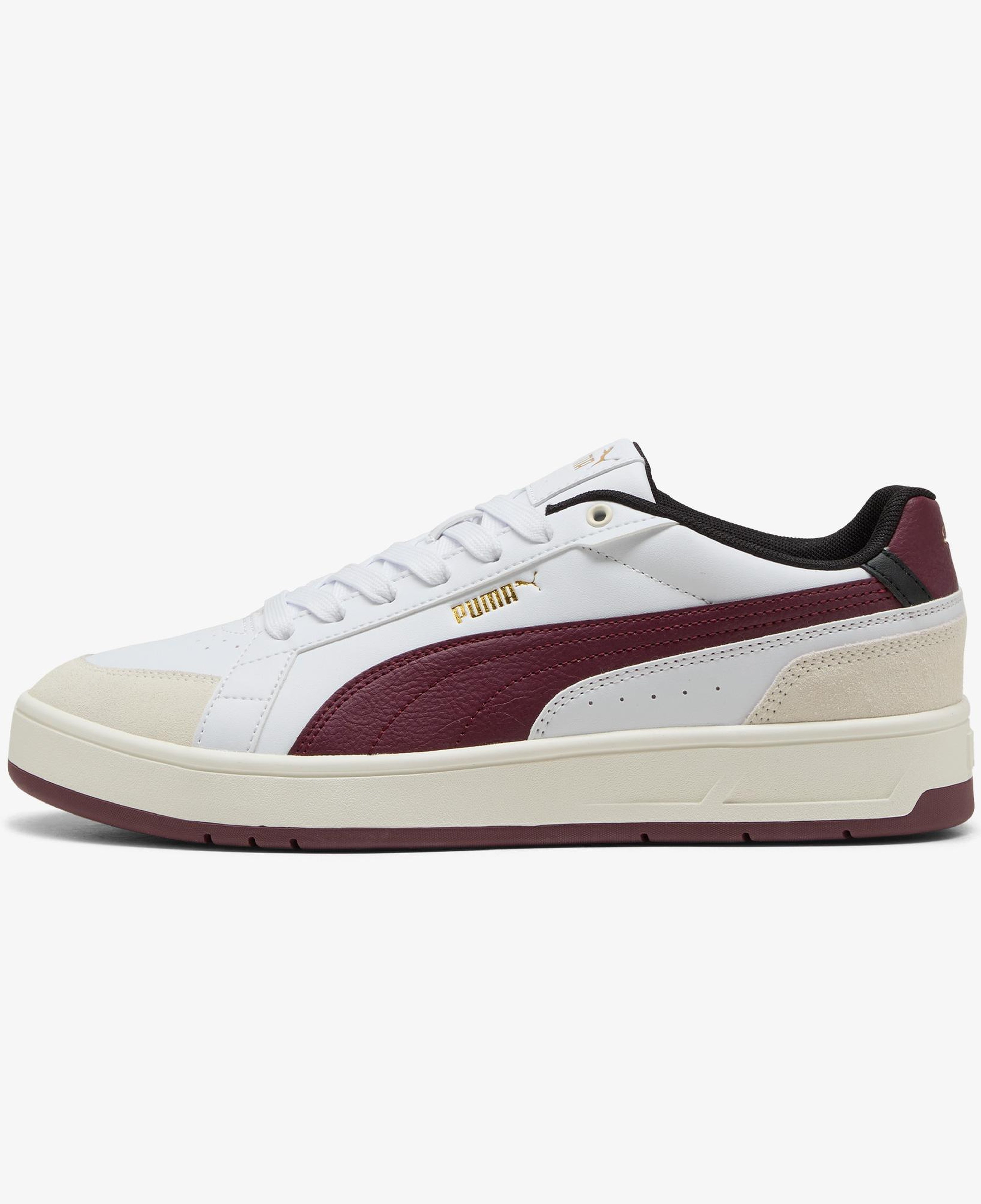 Puma Court Classico Sport Erkek Beyaz Spor Ayakkabı