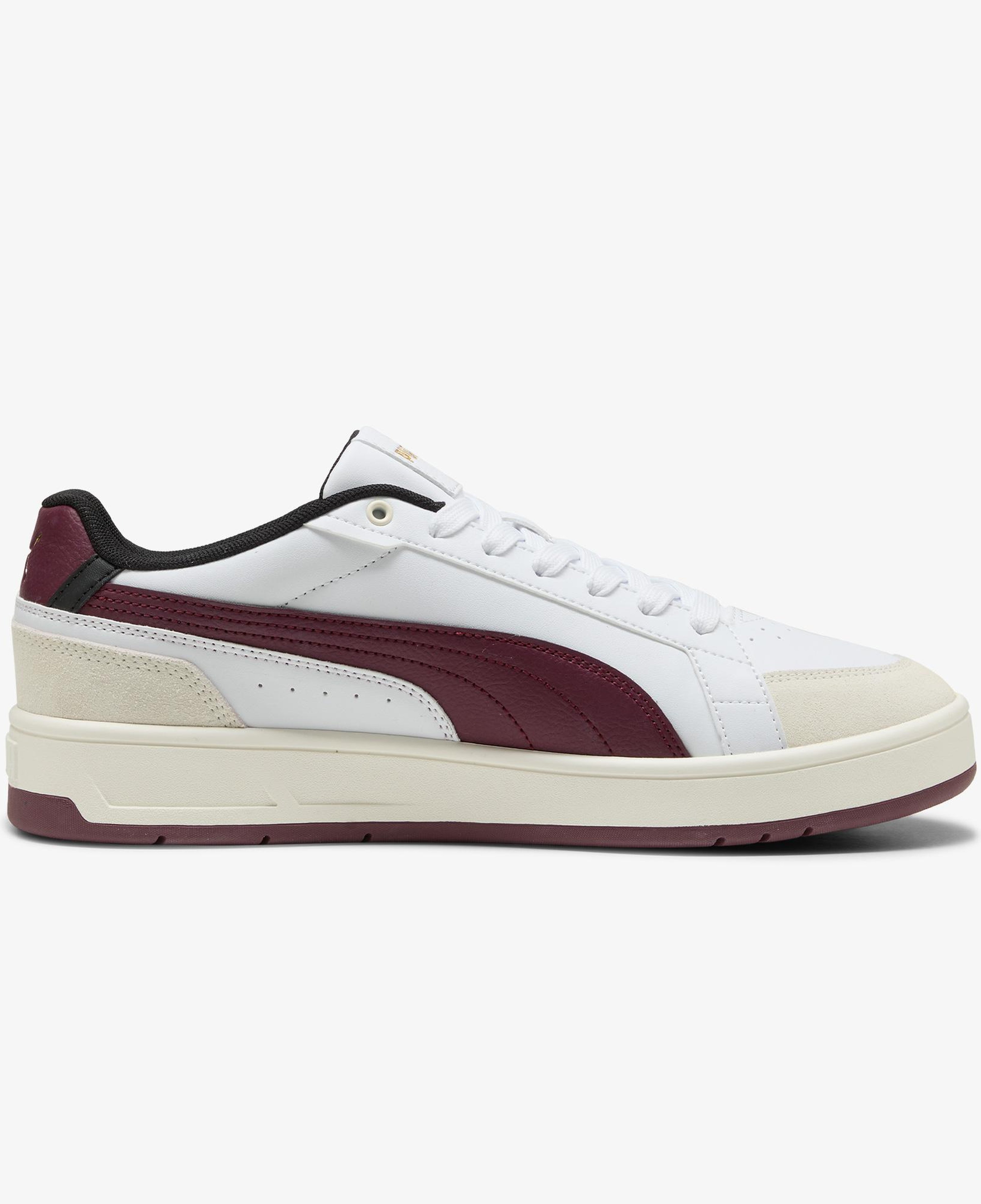 Puma Court Classico Sport Erkek Beyaz Spor Ayakkabı