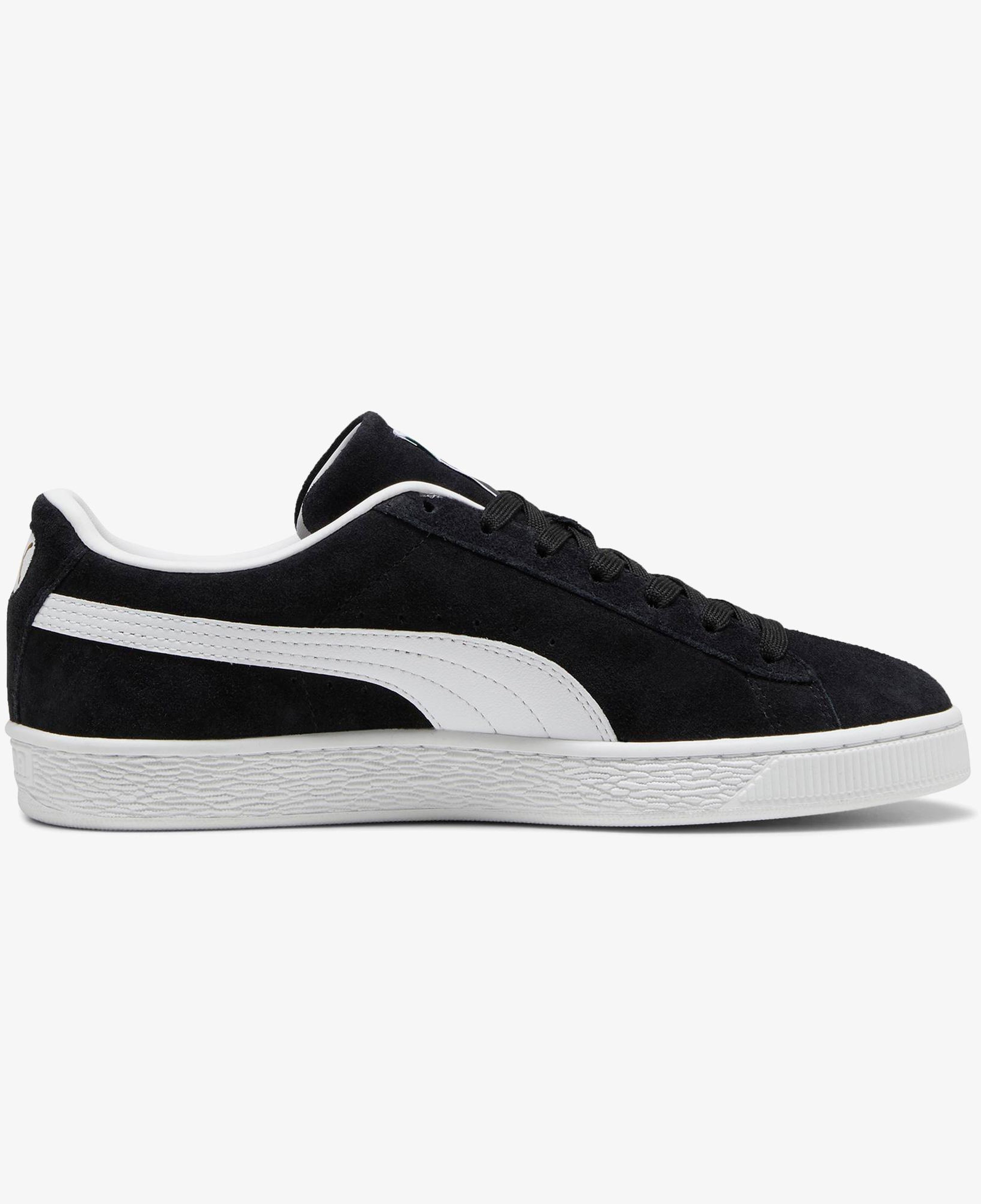 Puma Suede Classic Erkek Siyah Spor Ayakkabı