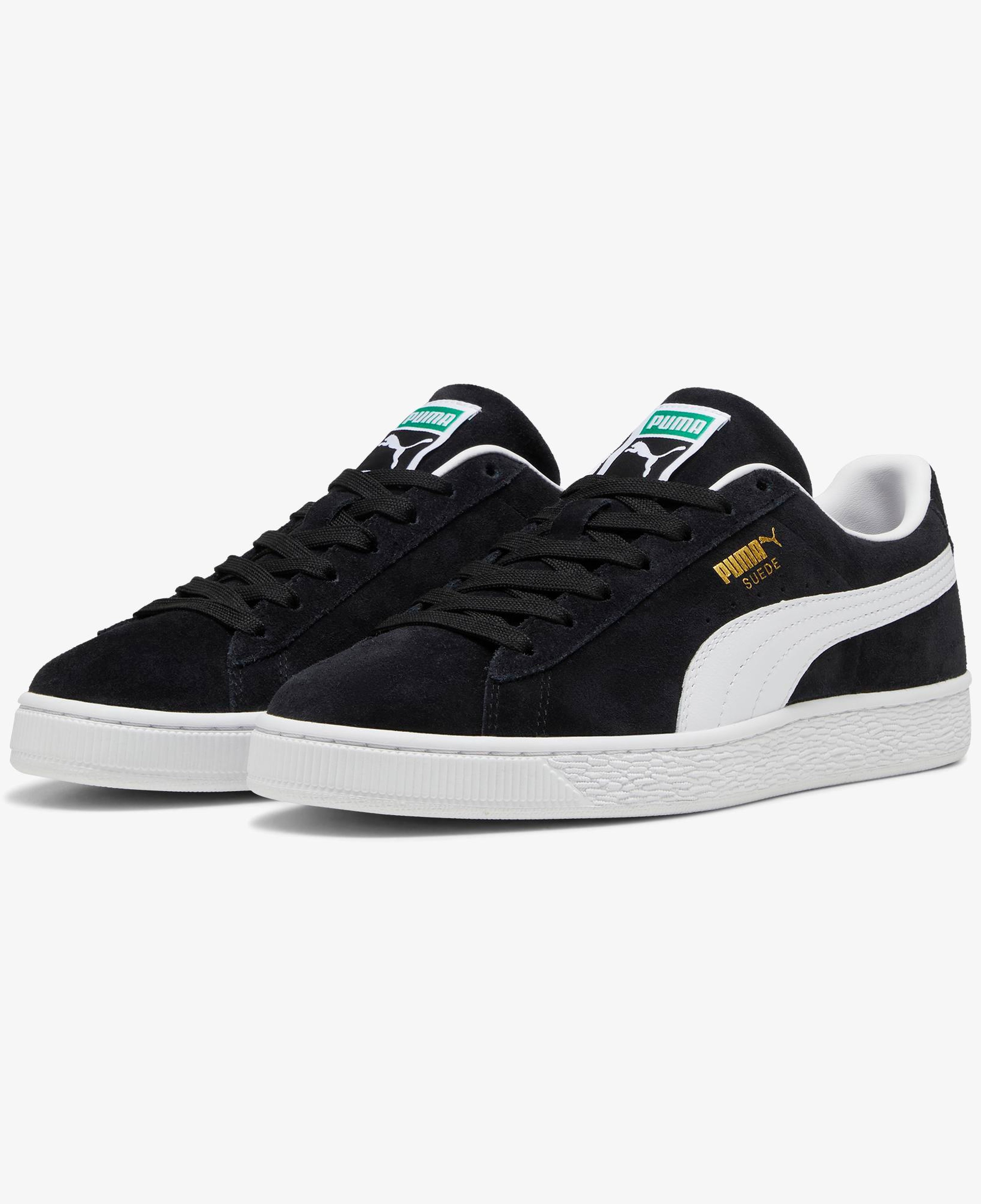 Puma Suede Classic Erkek Siyah Spor Ayakkabı