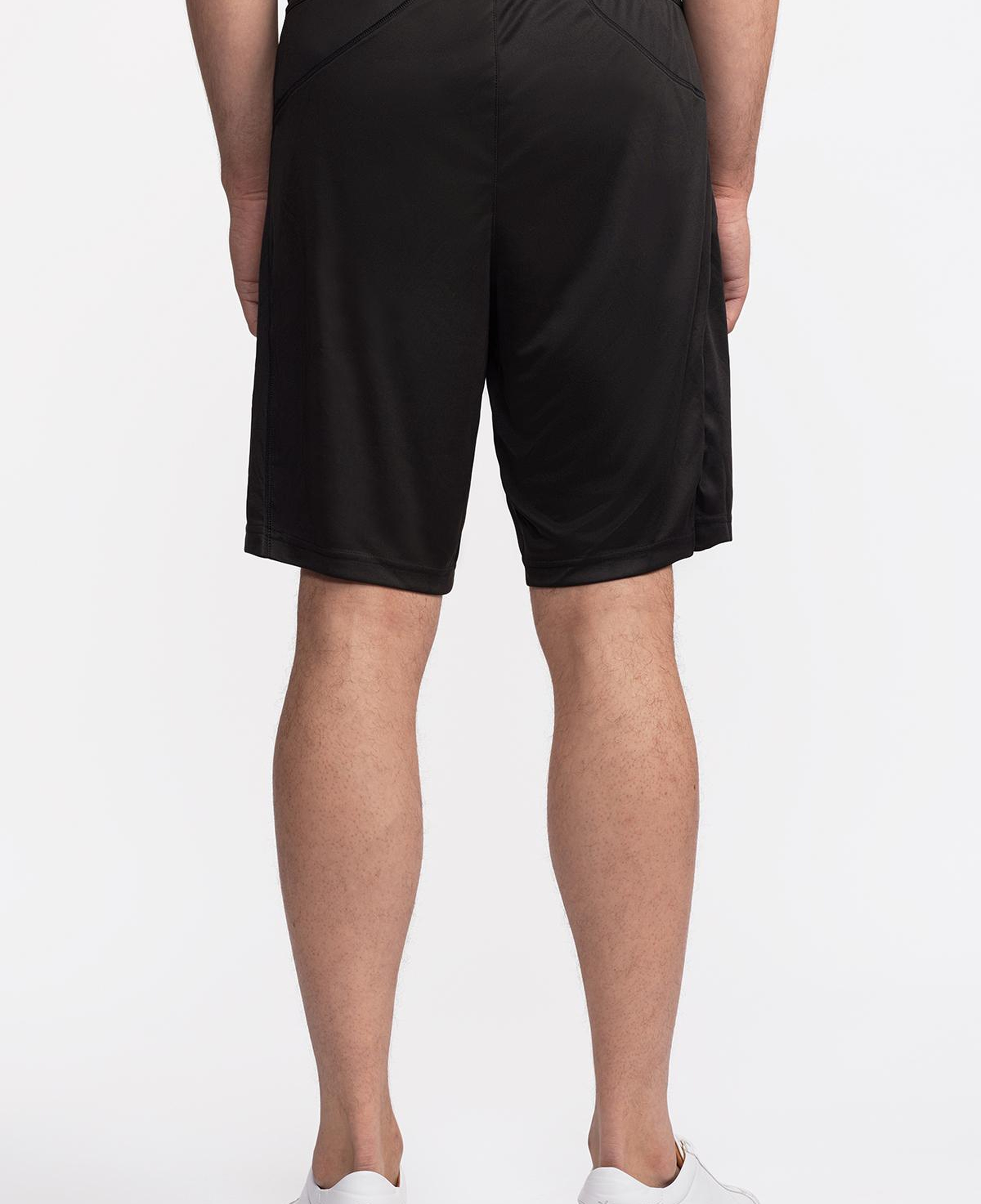 Erkek Siyah Activewear Şort