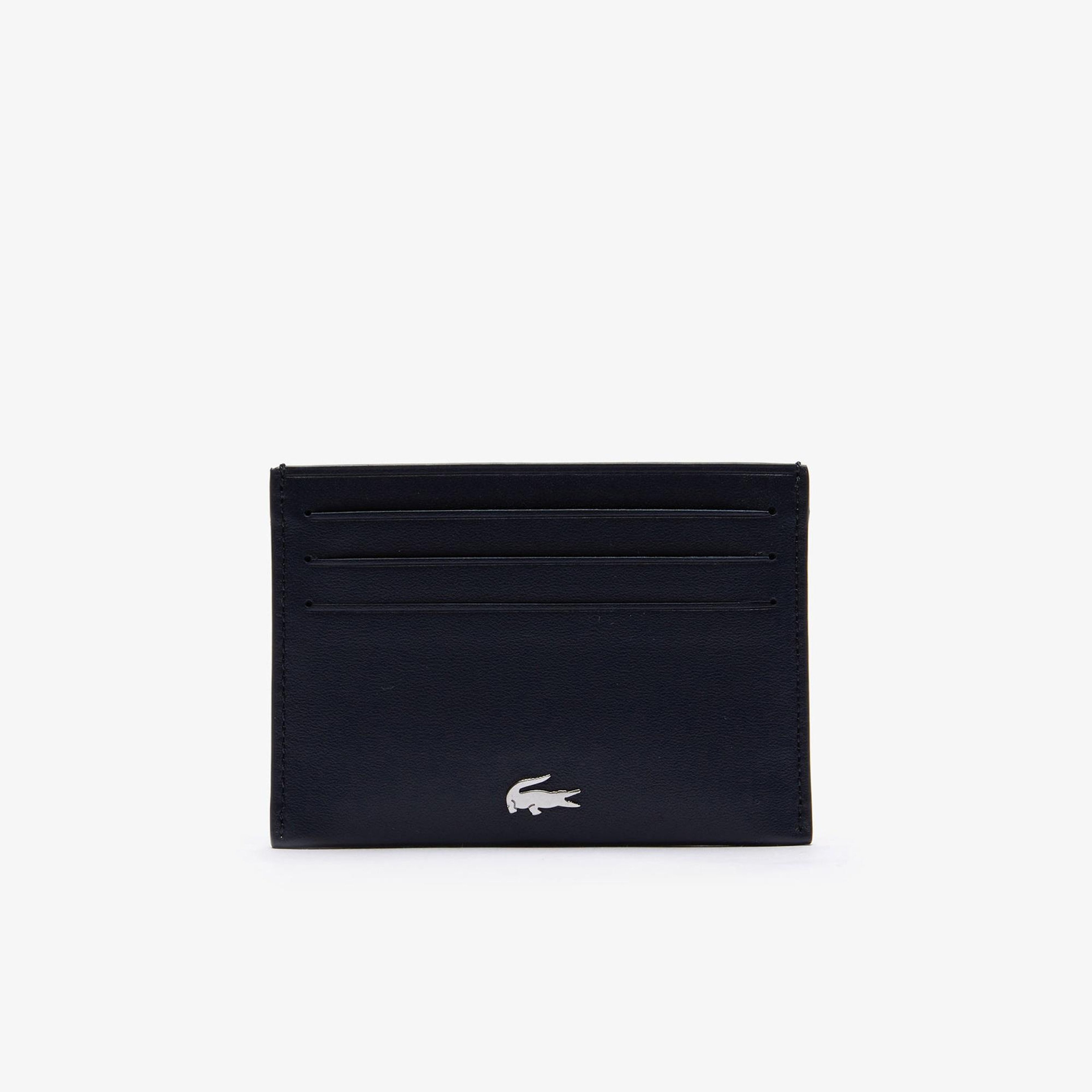 Lacoste FG Erkek Deri Lacivert Kartlık