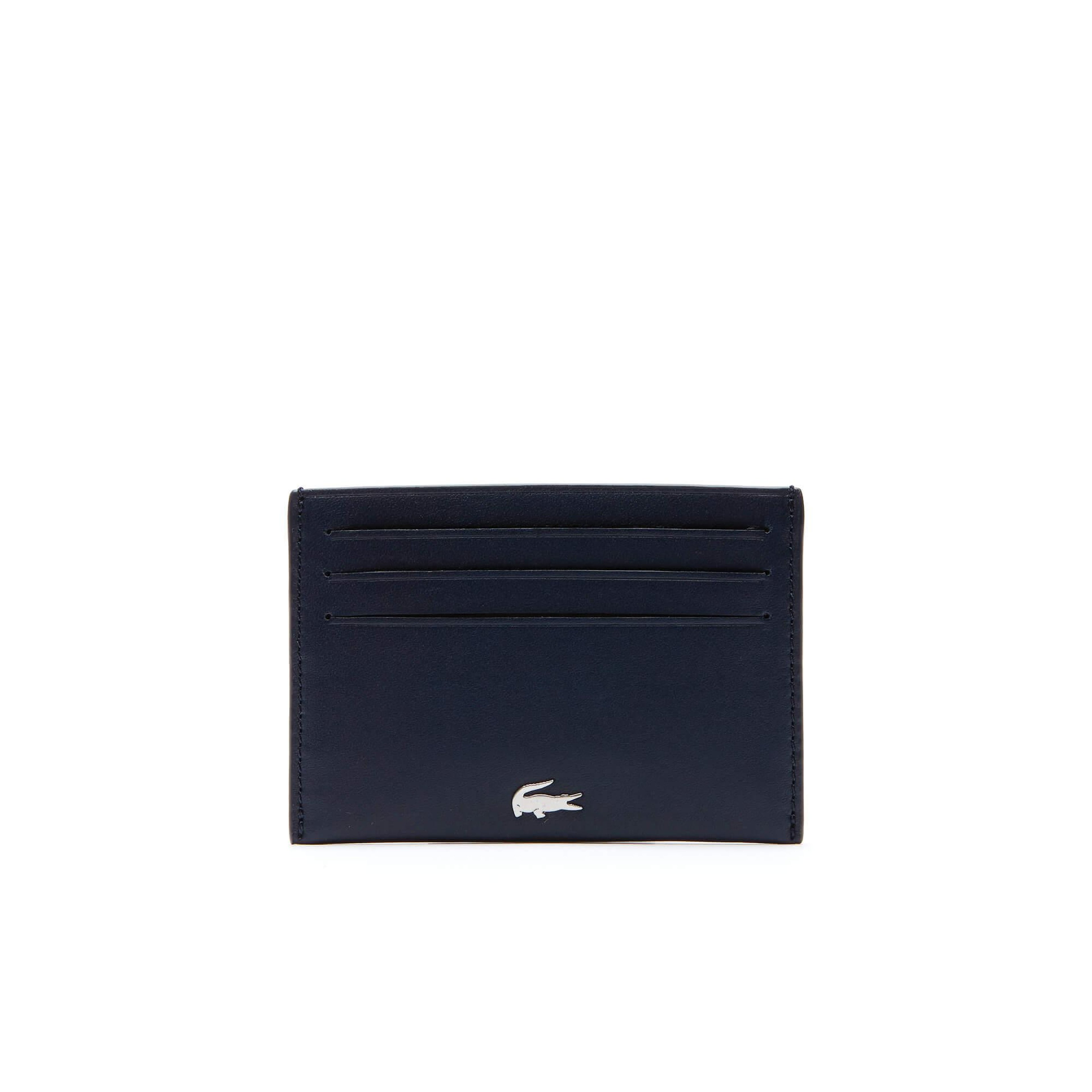 Lacoste FG Erkek Deri Lacivert Kartlık