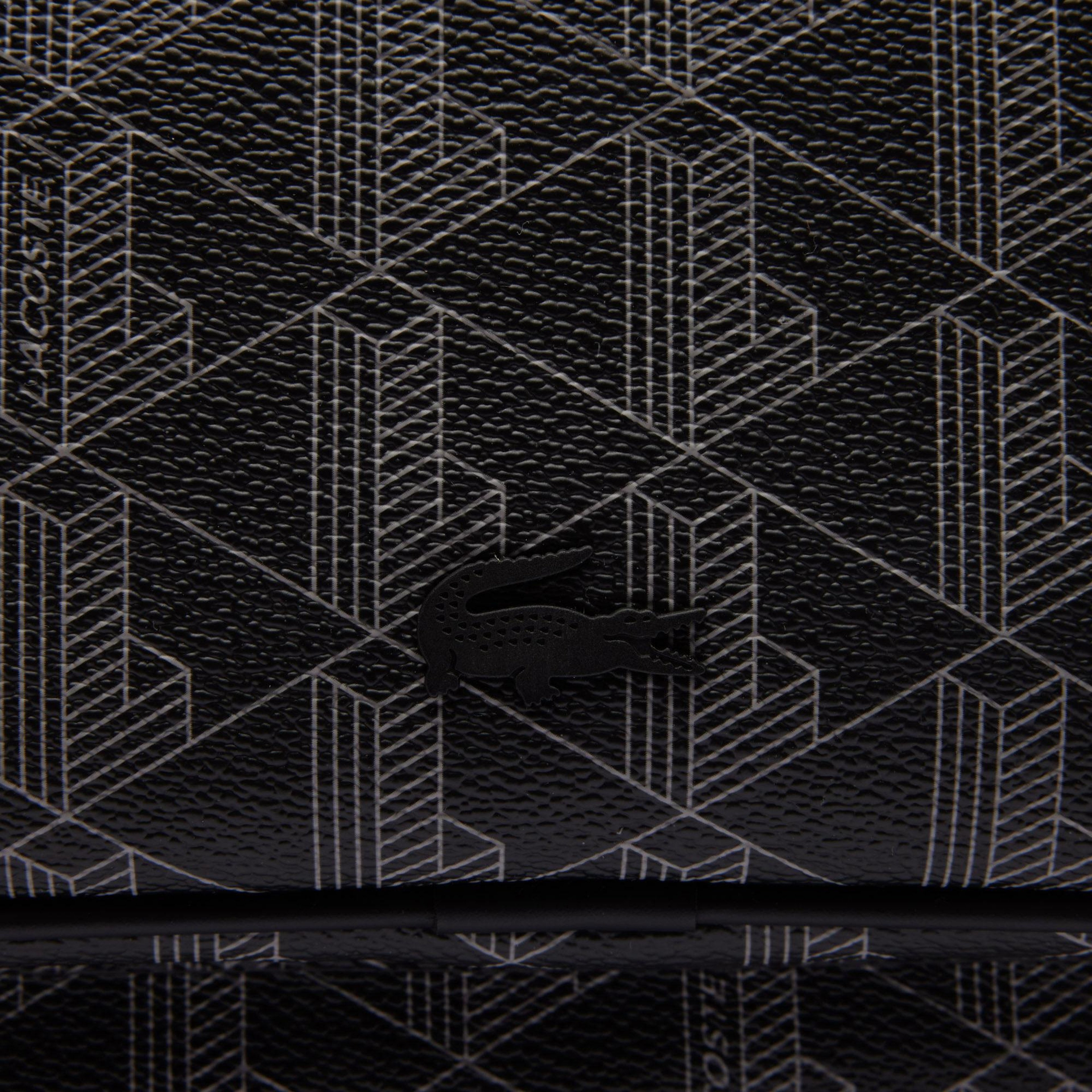 The Blend Erkek Monogram Siyah Sırt Çantası