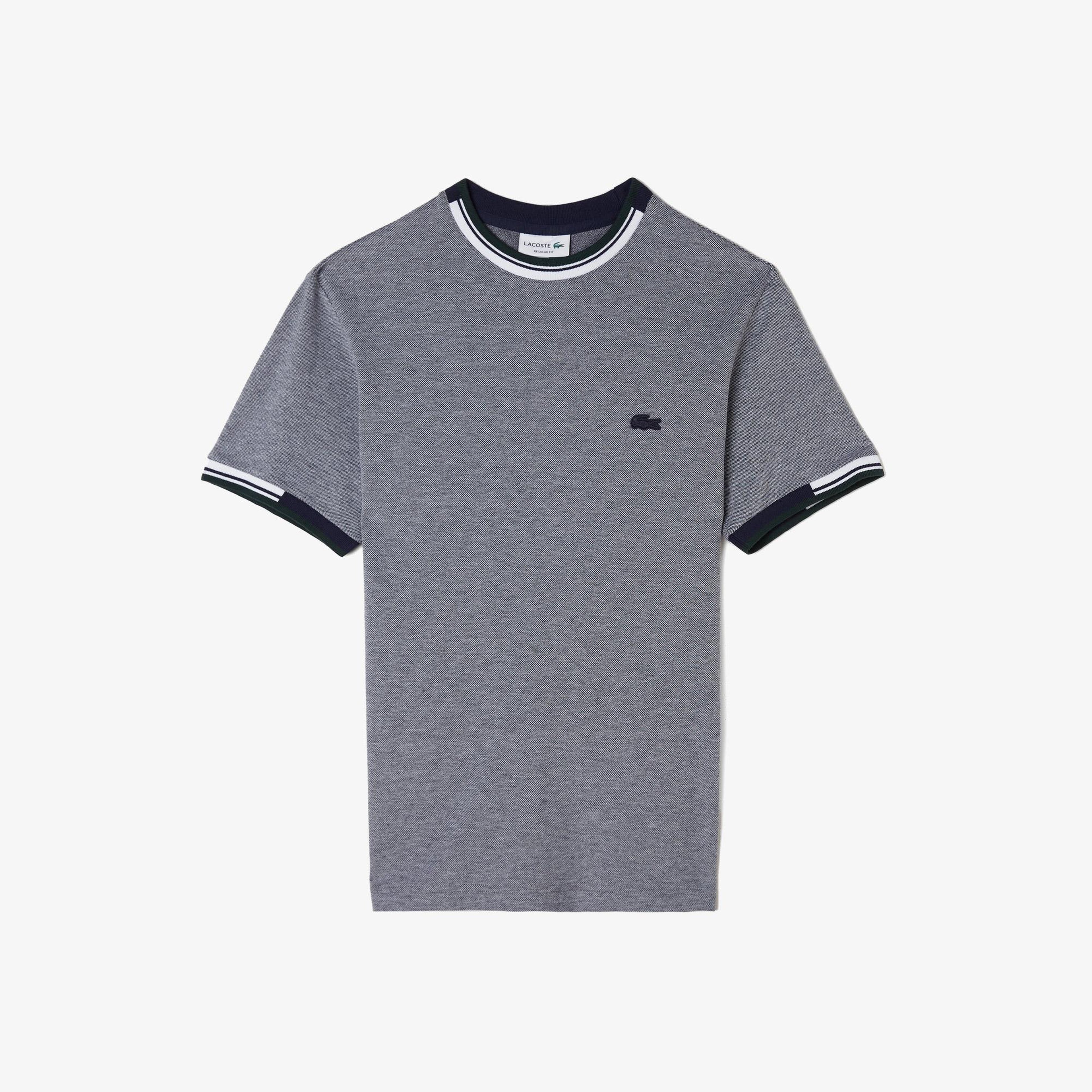 Erkek Regular Fit Bisiklet Yaka Lacivert T-Shirt