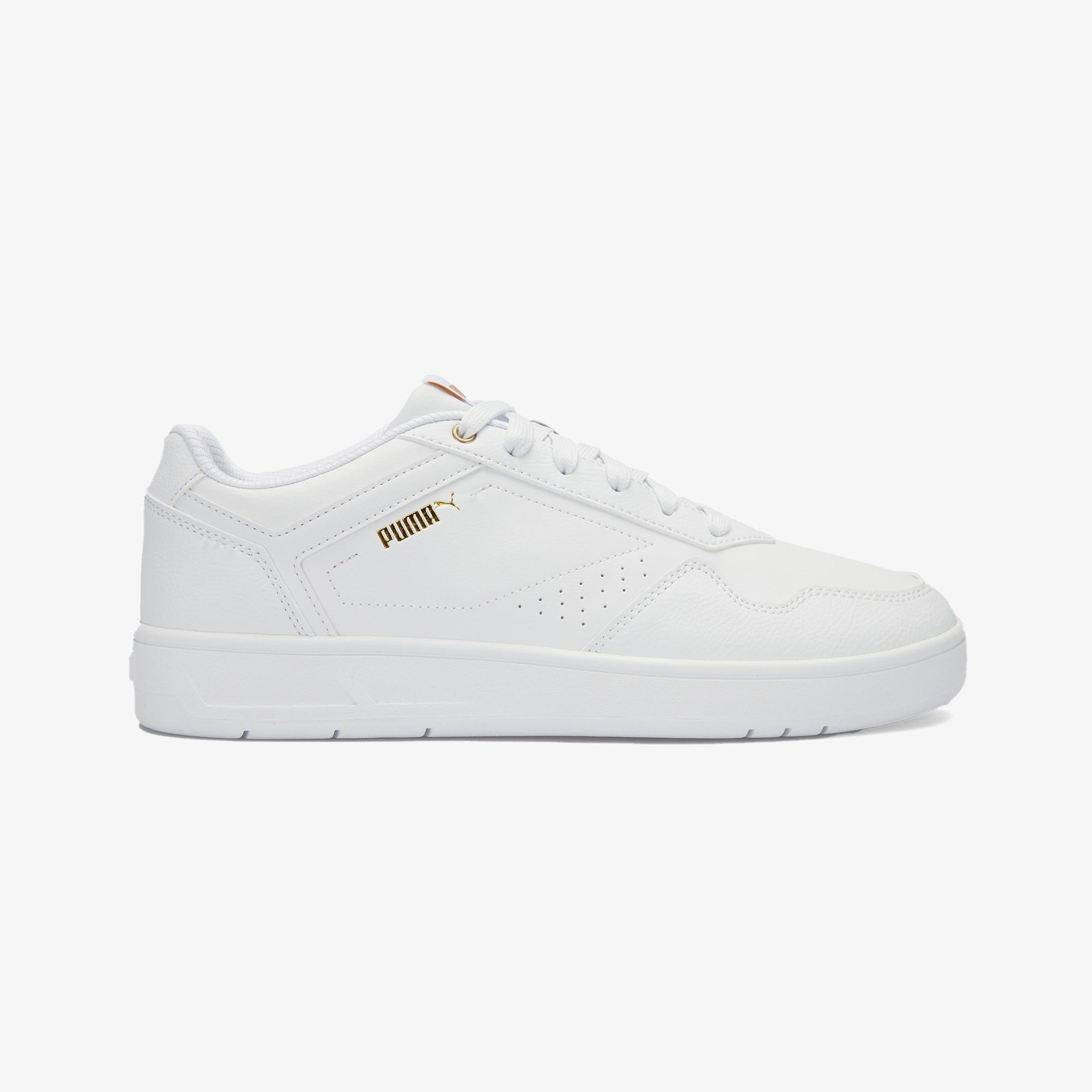 Puma Court Classic Erkek Beyaz Spor Ayakkabı