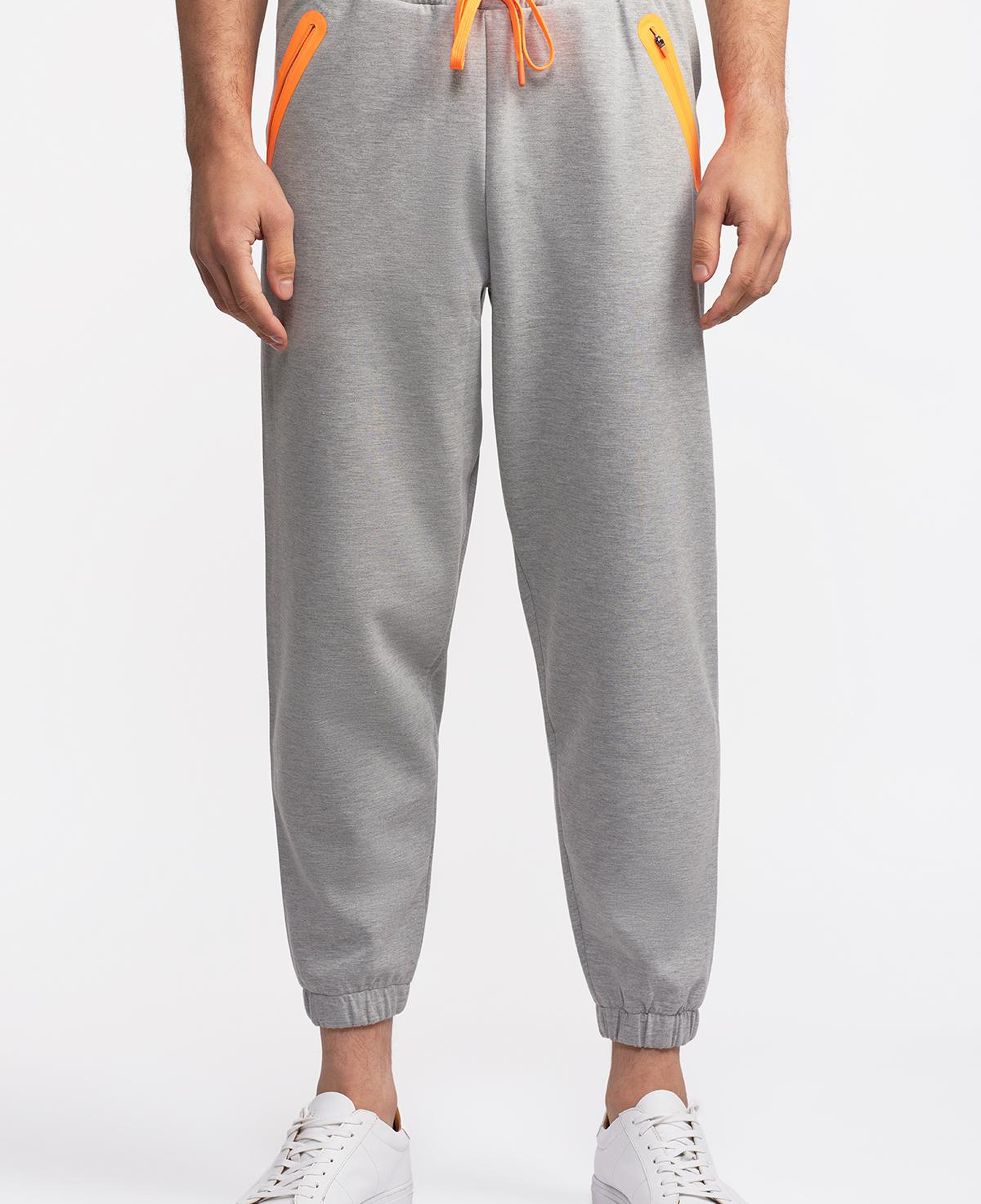 Erkek Gri Activewear Eşofman Altı