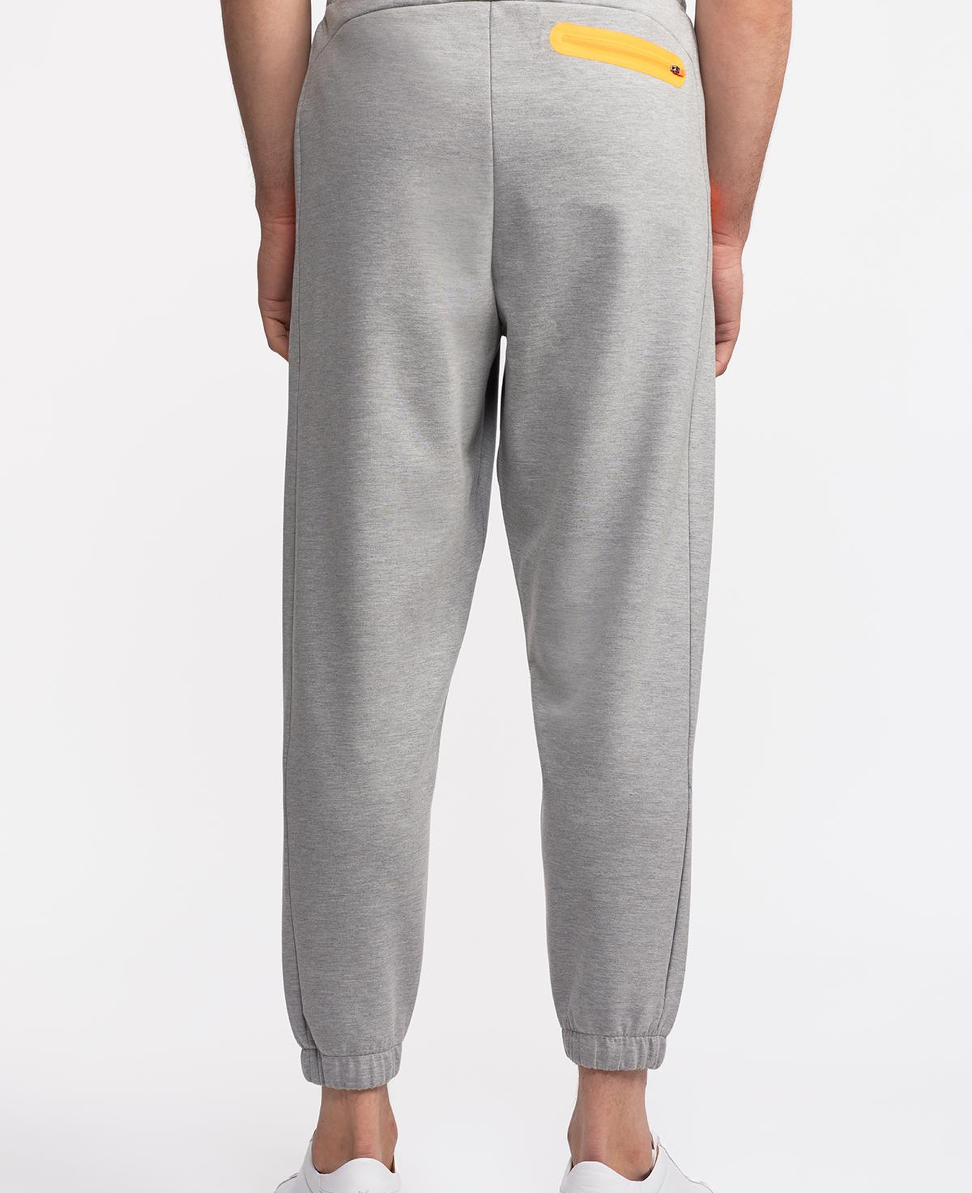 Erkek Gri Activewear Eşofman Altı