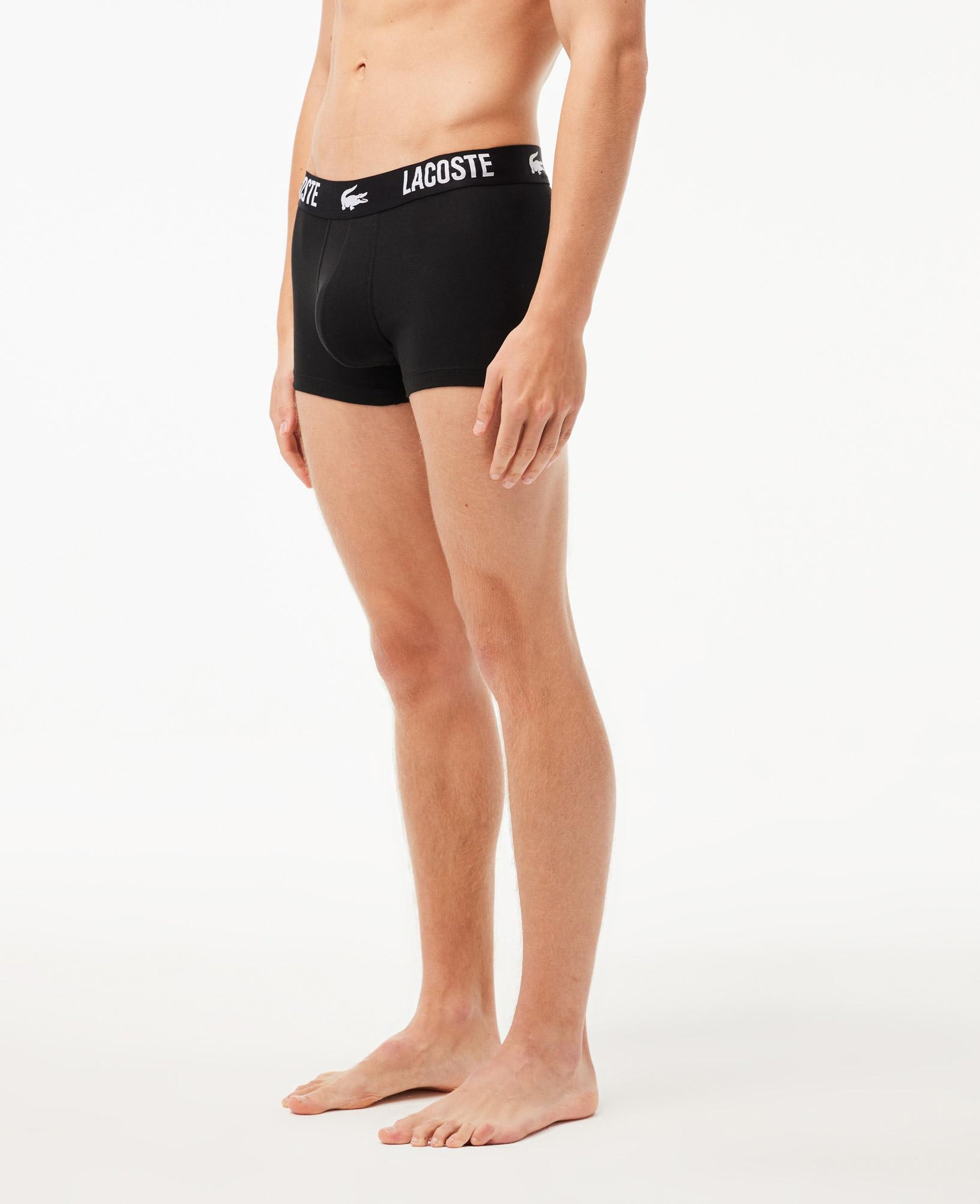 Erkek 3'lü Renkli Boxer
