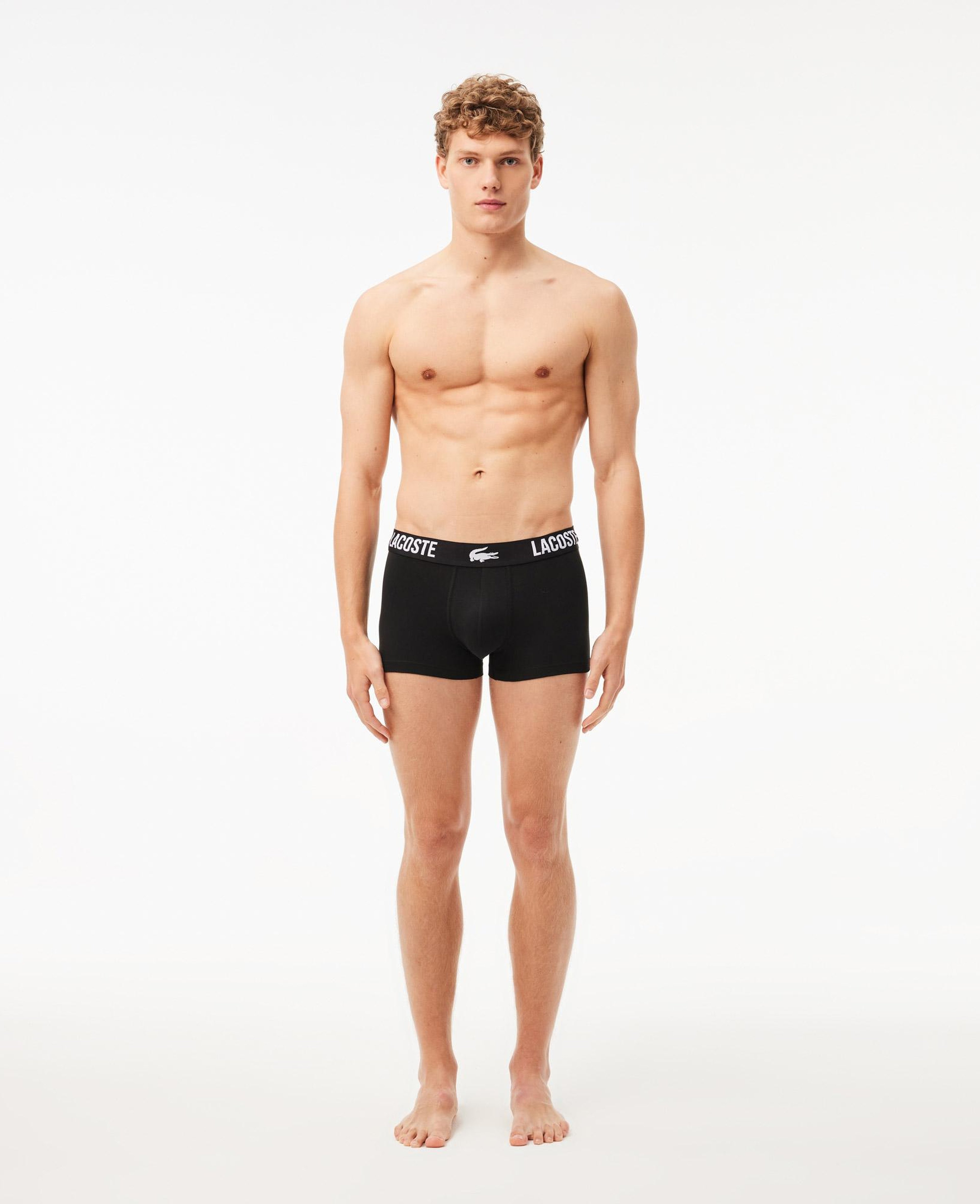 Erkek 3'lü Renkli Boxer