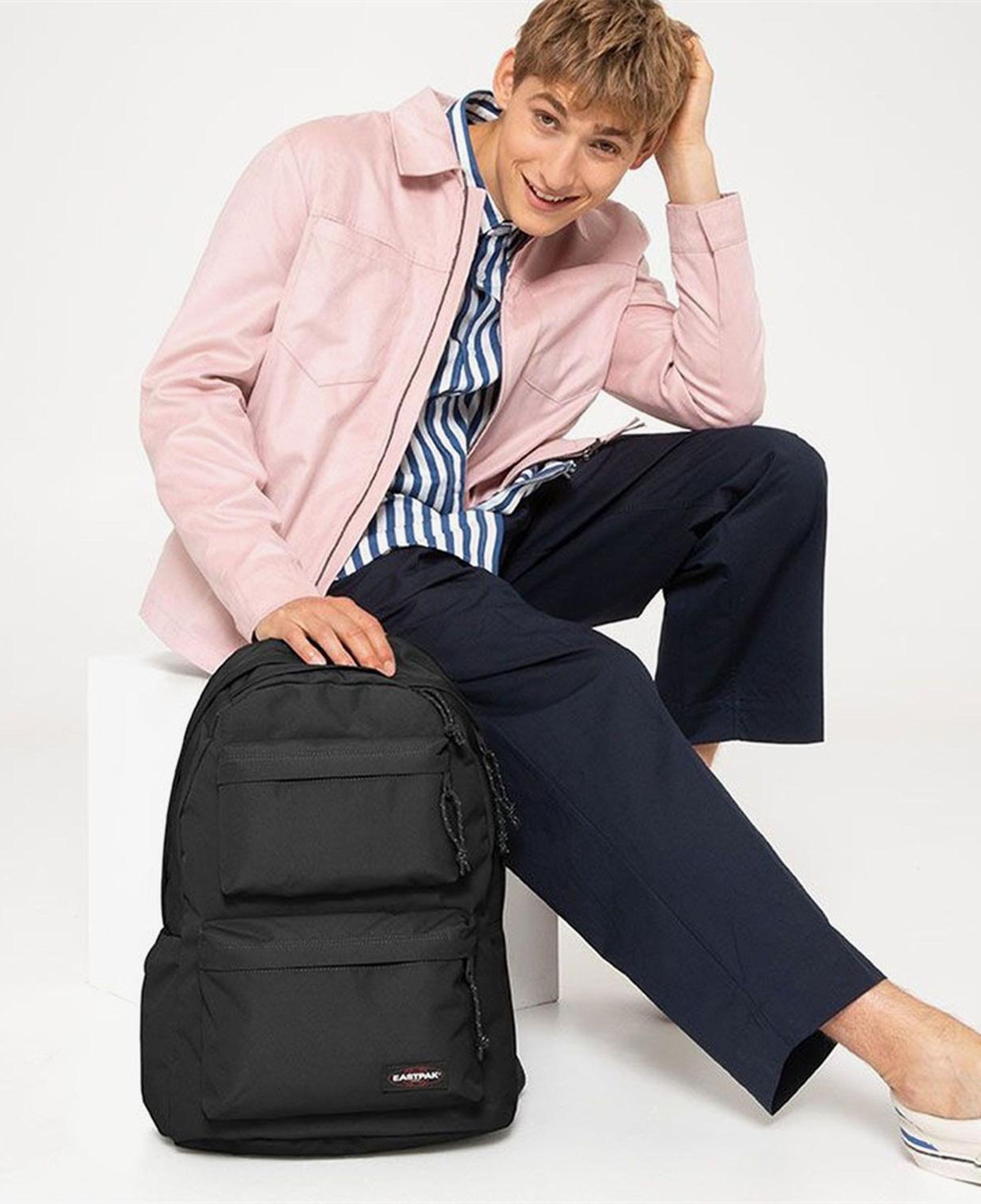 Eastpak Padded Double Unisex Siyah Sırt Çantası